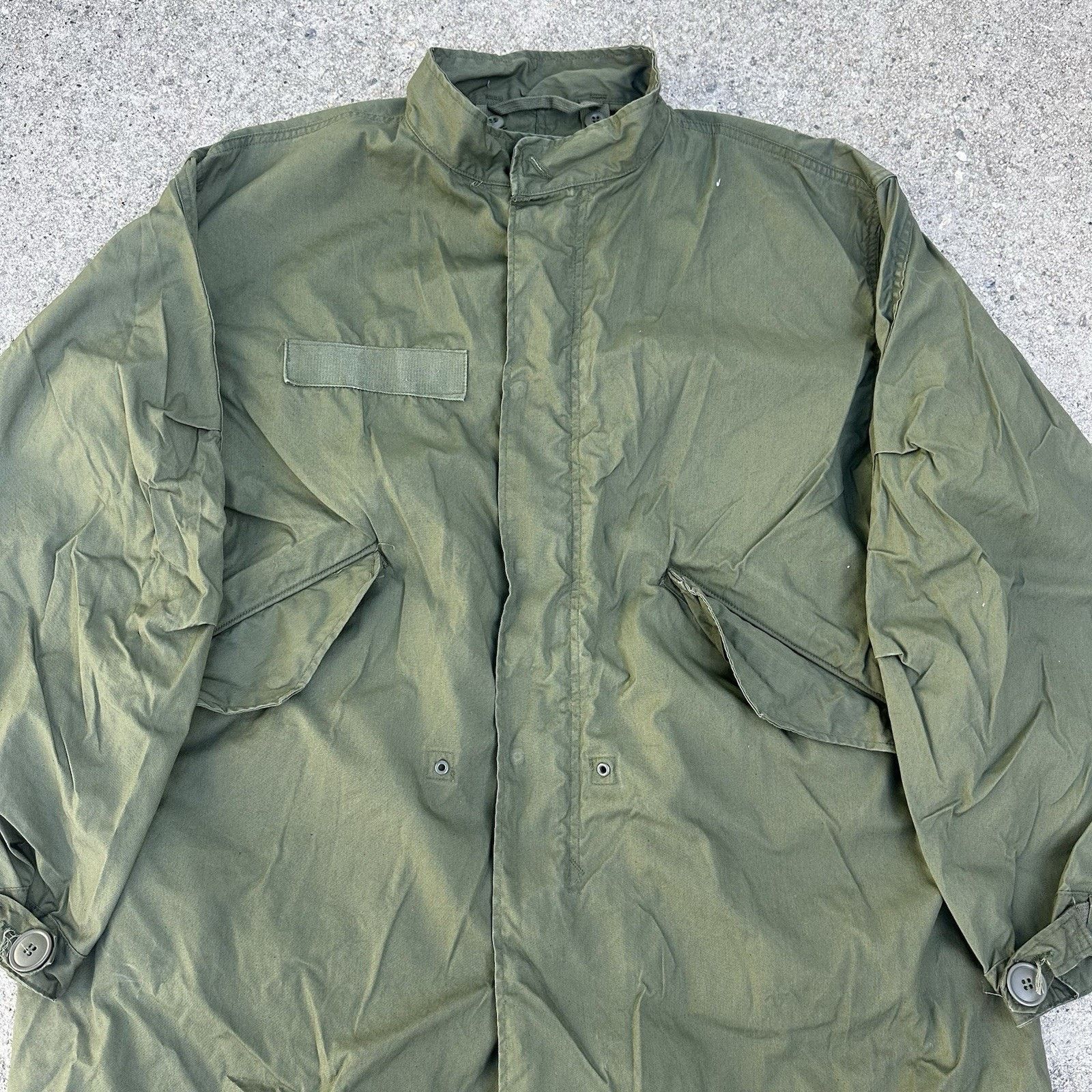 Vintage Vintage 70s M-65 U.S. Military Cold Weather Fishtail Parka Size US M / EU 48-50 / 2 - 2 Thumbnail