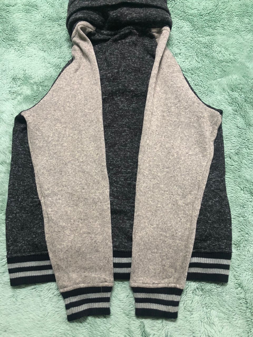 Beams Plus BEAMS HEART VINTAGE Y2K VARSITY HOODIE JACKET Size US M / EU 48-50 / 2 - 7 Thumbnail