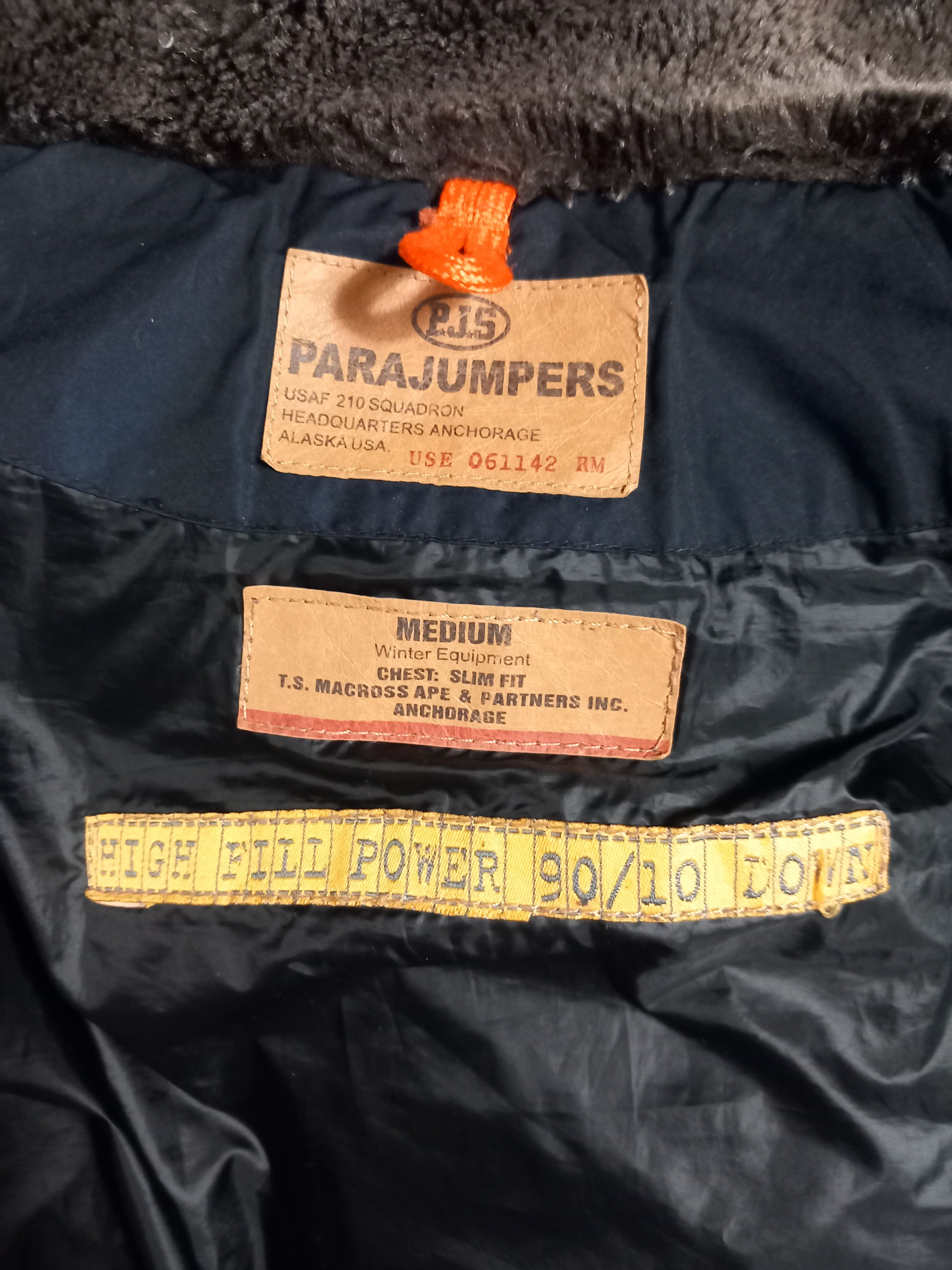 Parajumpers Parajumpers Parka Men's Down Jacket Size: M Size US M / EU 48-50 / 2 - 8 Thumbnail