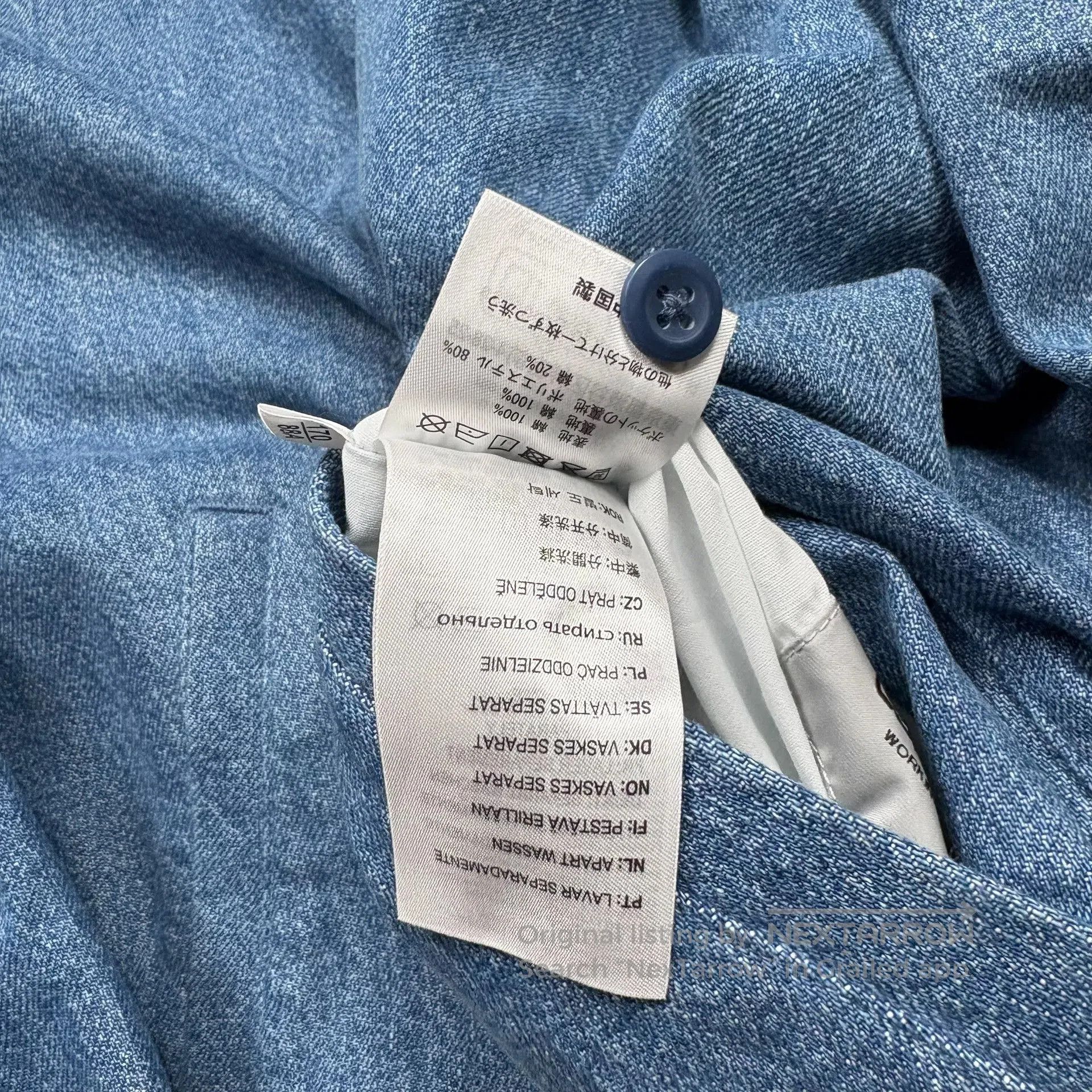 Carhartt Wip Carhartt WIP SS25 Reversible Heart Logo Jacket. Size US S / EU 44-46 / 1 - 7 Thumbnail
