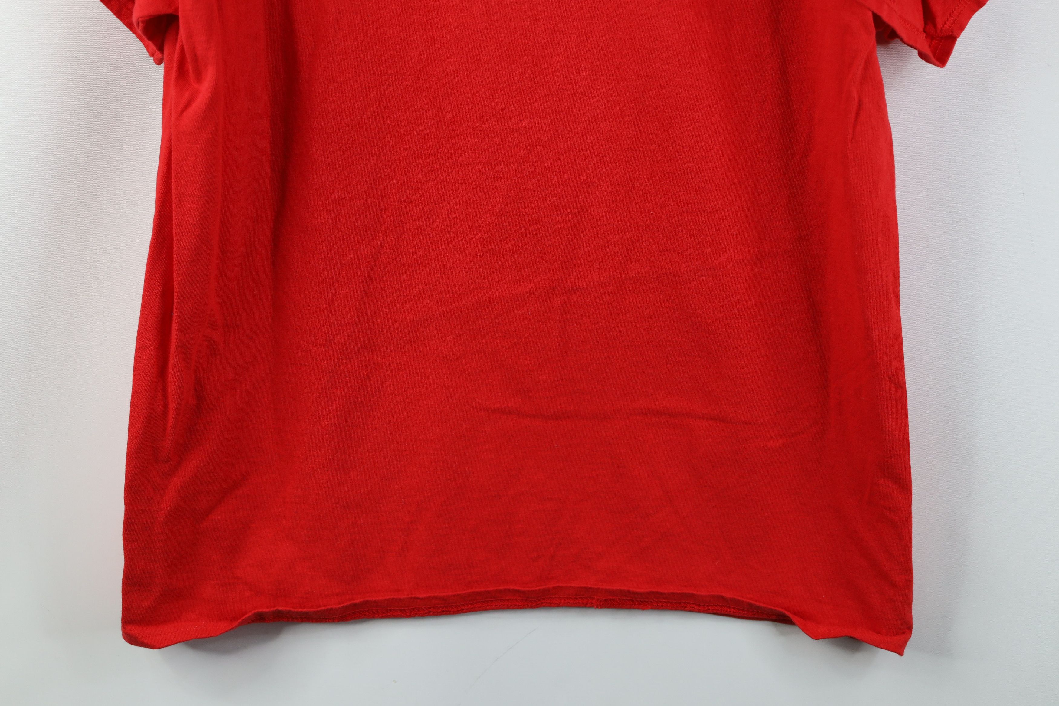 Gildan Vintage Y2K Spell Out NASA Space Short Sleeve T-Shirt Red Size US L / EU 52-54 / 3 - 13 Thumbnail