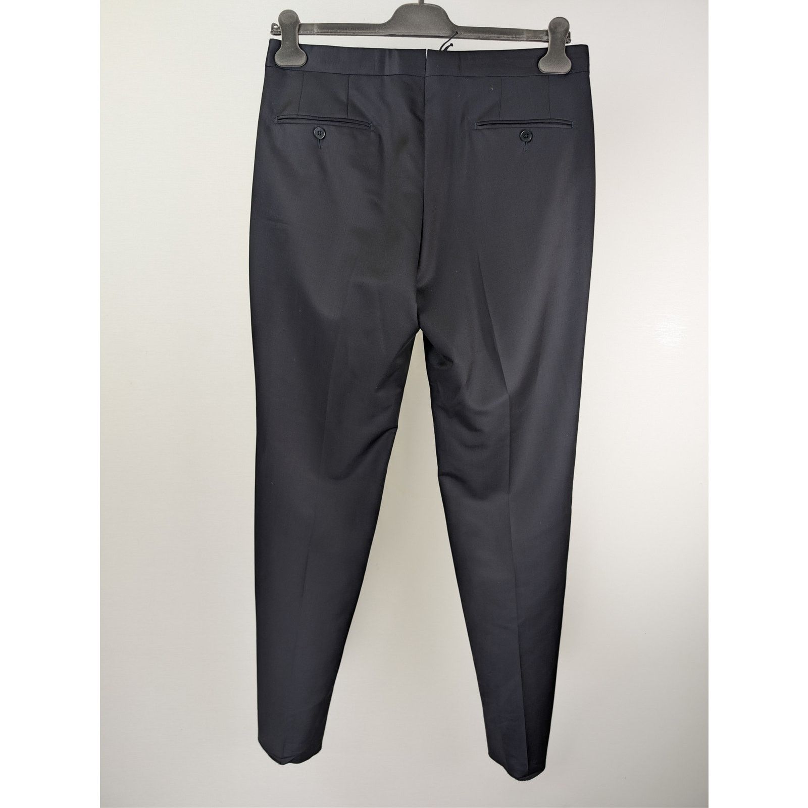 Ermenegildo Zegna o1rshd1 Mens Suit - Blazer and Casual Pants in Black Size US M / EU 48-50 / 2 - 20 Thumbnail