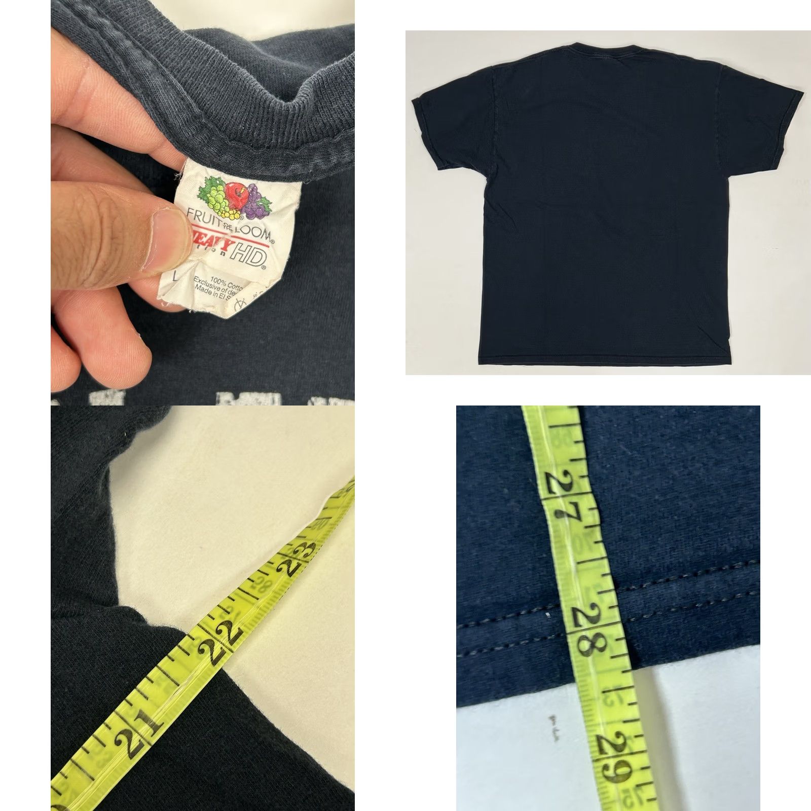 Fruit Of The Loom The Walking Dead Shirt All My Friends Are Walkers 2014 AMC Promo Tee Large Black Fruit of the Loom Adult Size US L / EU 52-54 / 3 - 8 Thumbnail