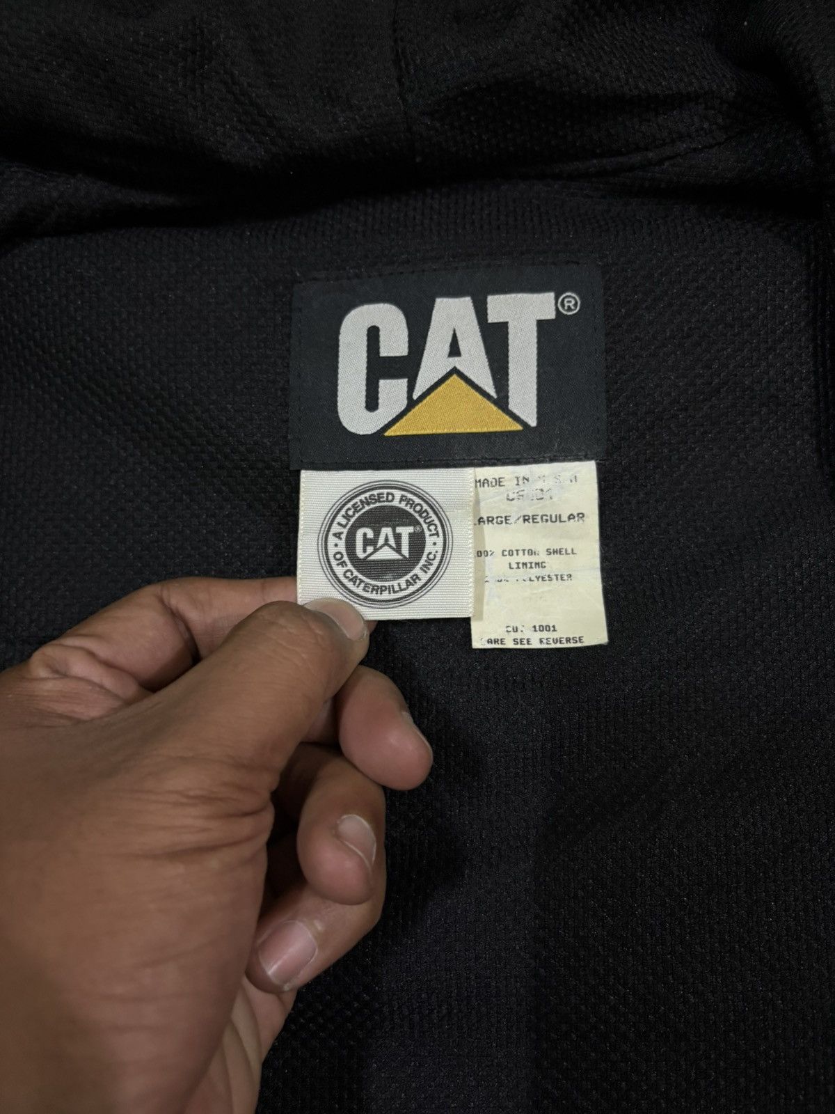 Caterpillar Caterpillar WorkWear Chore Hoodie Jacket Size US L / EU 52-54 / 3 - 14 Thumbnail