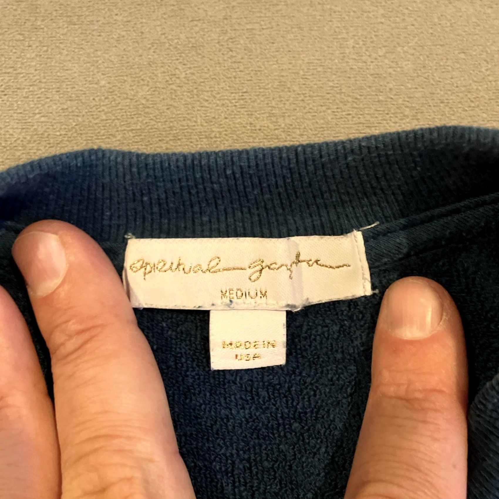 Spiritual Gangster Spiritual Gangster Sweatshirt - Grateful State Of Mind - M Size M / US 6-8 / IT 42-44 - 3 Thumbnail