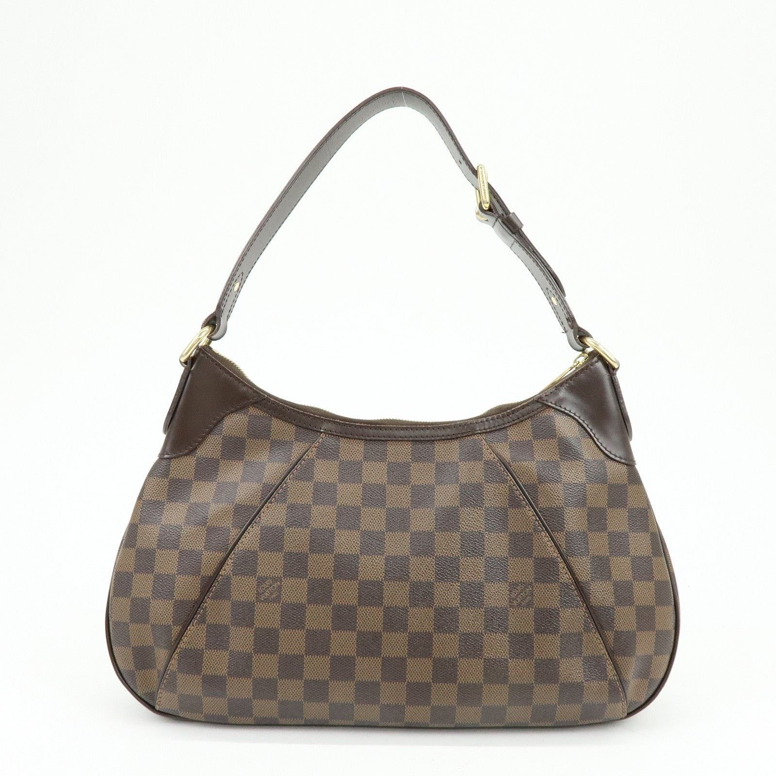 Louis Vuitton Louis Vuitton Damier Ebene Thames GM Shoulder Bag Size ONE SIZE - 2 Thumbnail