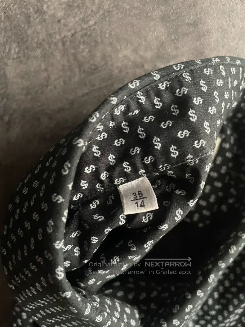 Saint Laurent Paris Saint Laurent Paris Dollar Bill Shirt Size XS / US 0-2 / IT 36-38 - 4 Thumbnail