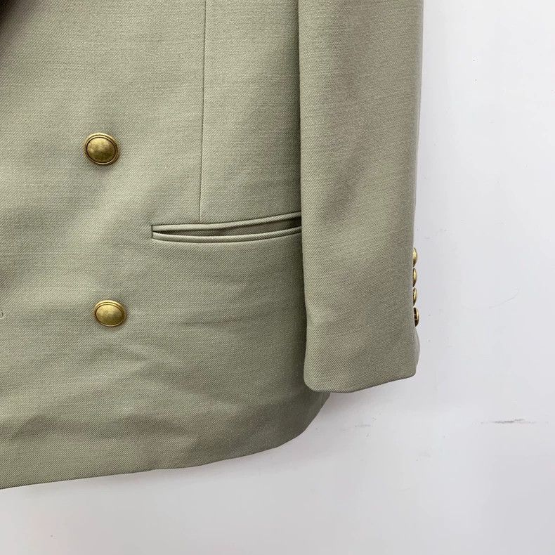 Saint Laurent Paris Saint Laurent Paris Suit jacket Size M / US 6-8 / IT 42-44 - 4 Thumbnail