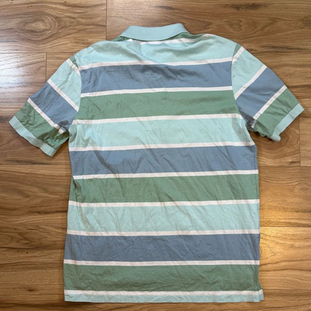 Lacoste Lacoste Men’s Striped Polo Shirt Size 5 Large Size US L / EU 52-54 / 3 - 2 Thumbnail