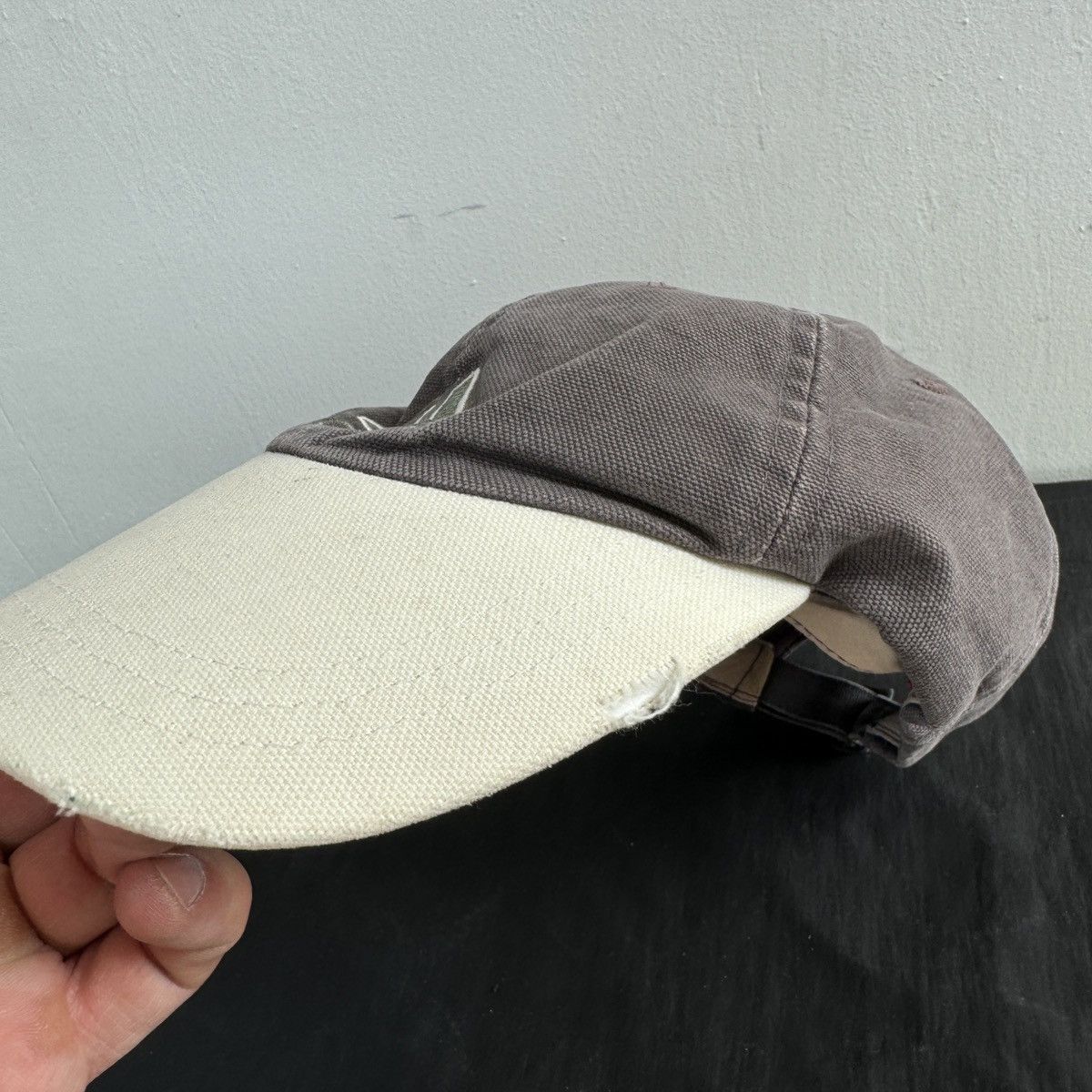 Adidas × Vintage Vintage Adidas Sunfaded Cap Size ONE SIZE - 3 Thumbnail