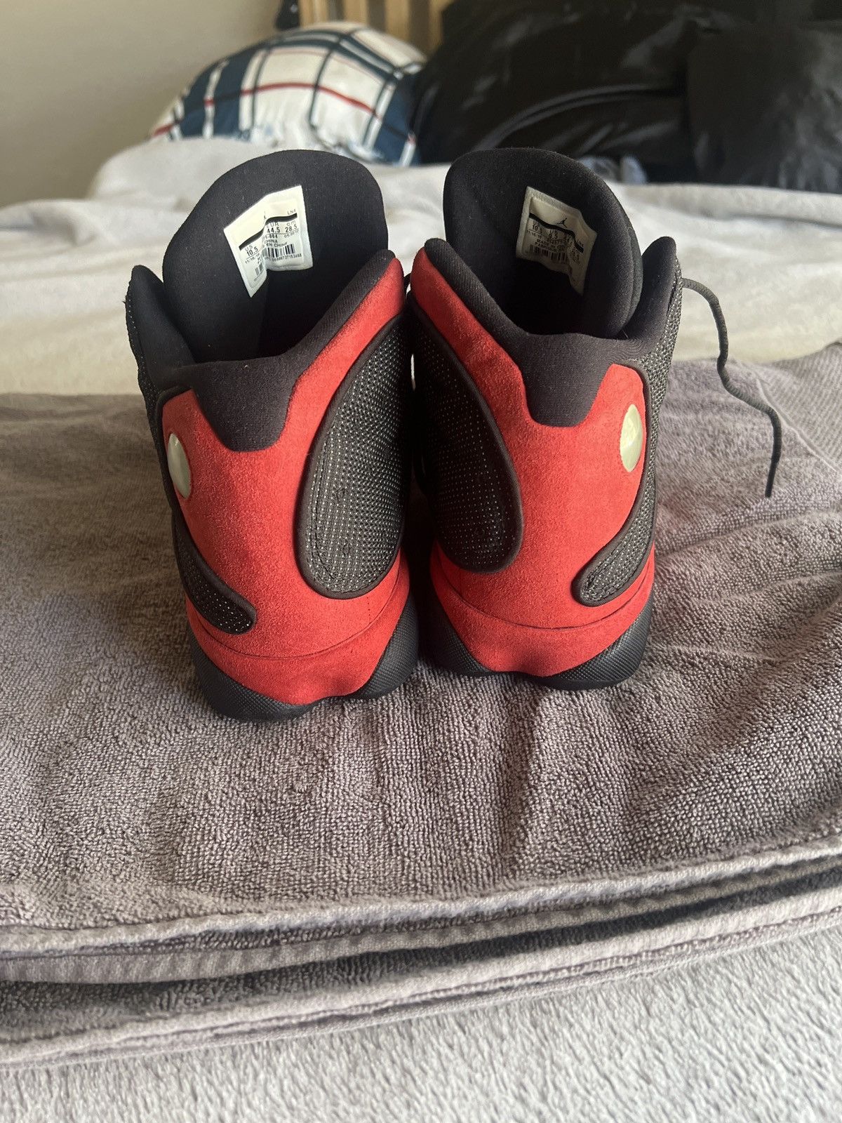 Jordan Brand × Nike Jordan 13 ‘Bred’ 2017 Size US 10.5 / EU 43-44 - 2 Thumbnail
