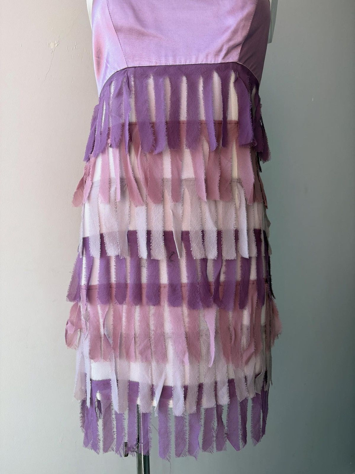 Vintage Silk dress Size M / US 6-8 / IT 42-44 - 5 Thumbnail