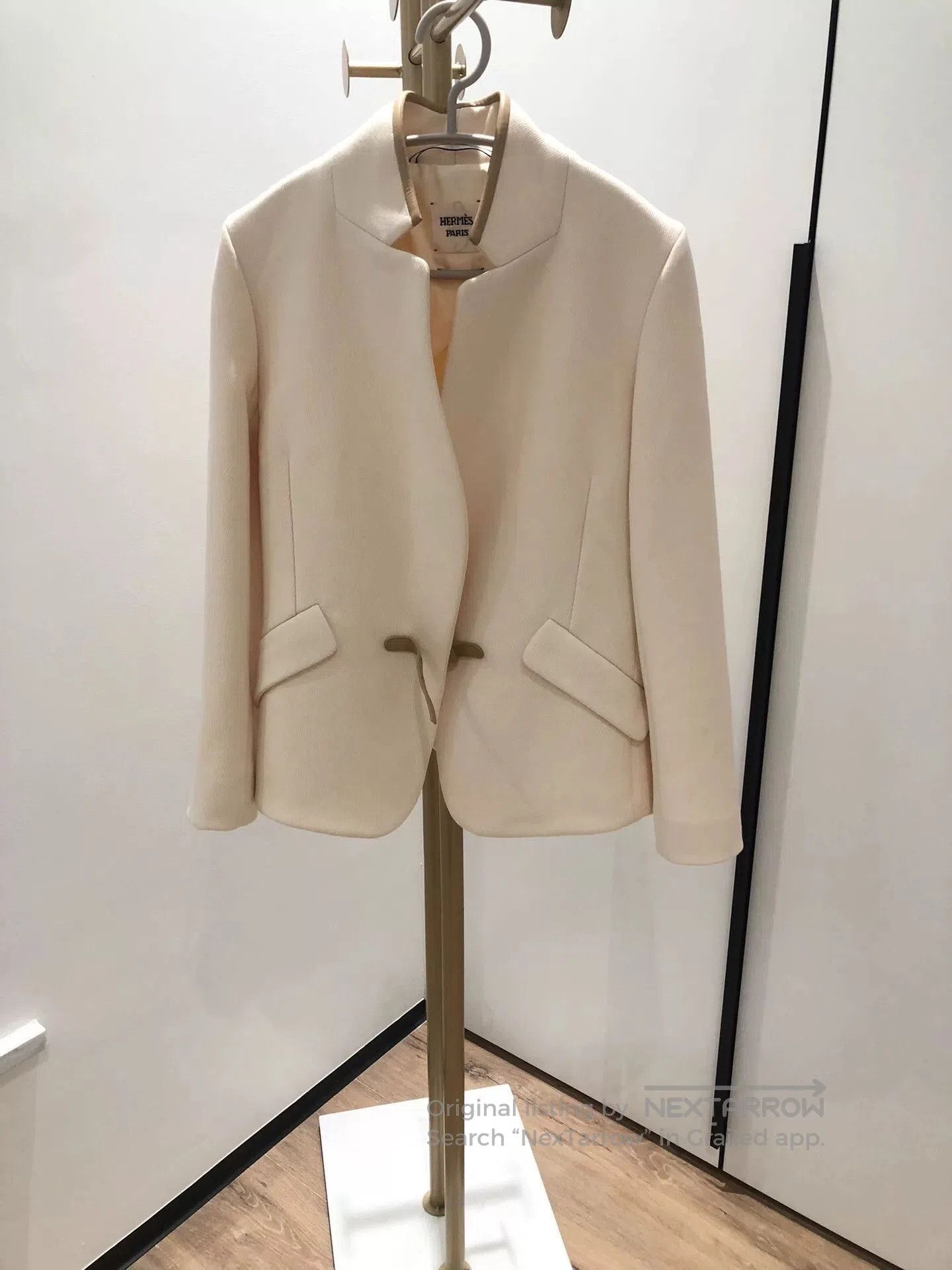 Hermes Hermes Classic Knight Suit Jacket. Size US S / EU 44-46 / 1 - 1 Thumbnail
