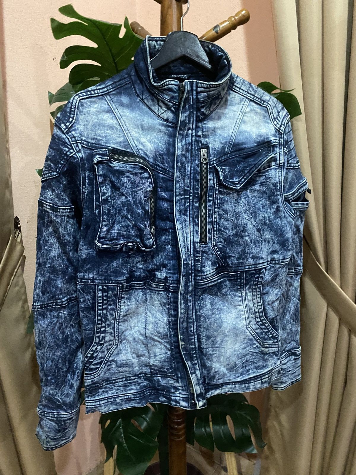 Other Acid-Wash Denim Workwear PROCORE PREMIUM x NEXT WORK Size US M / EU 48-50 / 2 - 3 Thumbnail