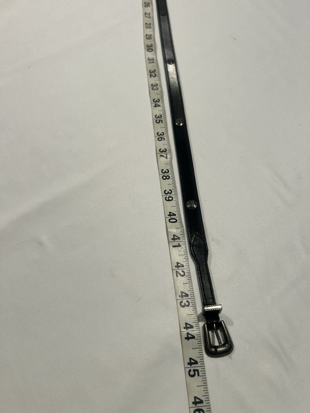Saint Laurent Paris Saint Laurent men’s western skinny belt. 100/38. $750 Size 38 - 7 Thumbnail