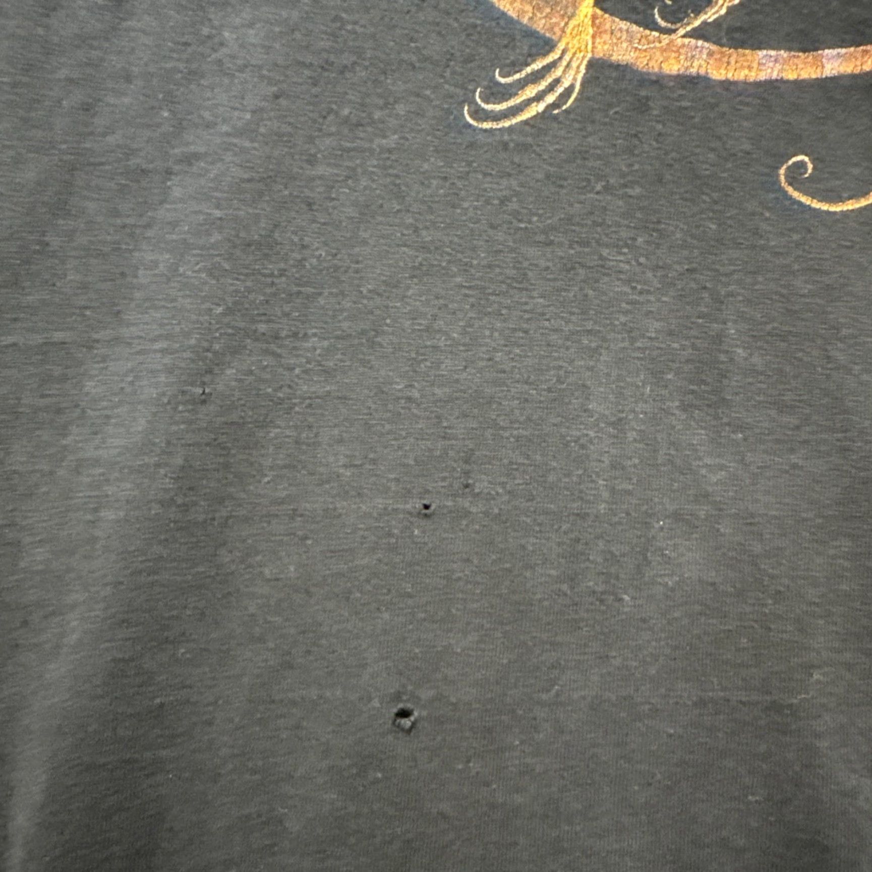 Fruit Of The Loom VINTAGE 00’s Steven Hickman Dragon The Fantasy Of Art RARE Black T-Shirt Men’s L Mens Size US L / EU 52-54 / 3 - 5 Thumbnail