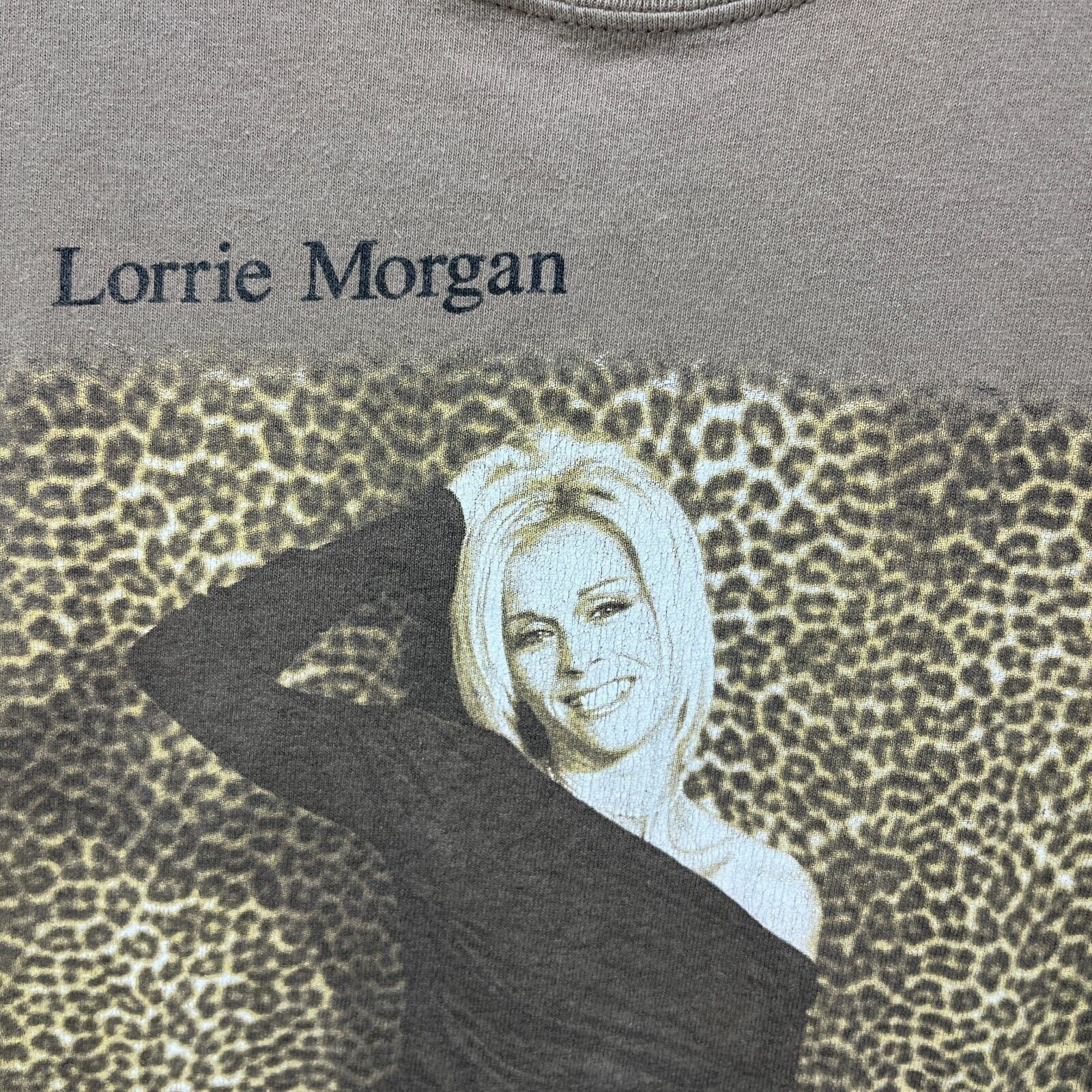Hanes × Vintage Vintage Lorrie Morgan Tour T Shirt XL Rare Size US XL / EU 56 / 4 - 4 Thumbnail