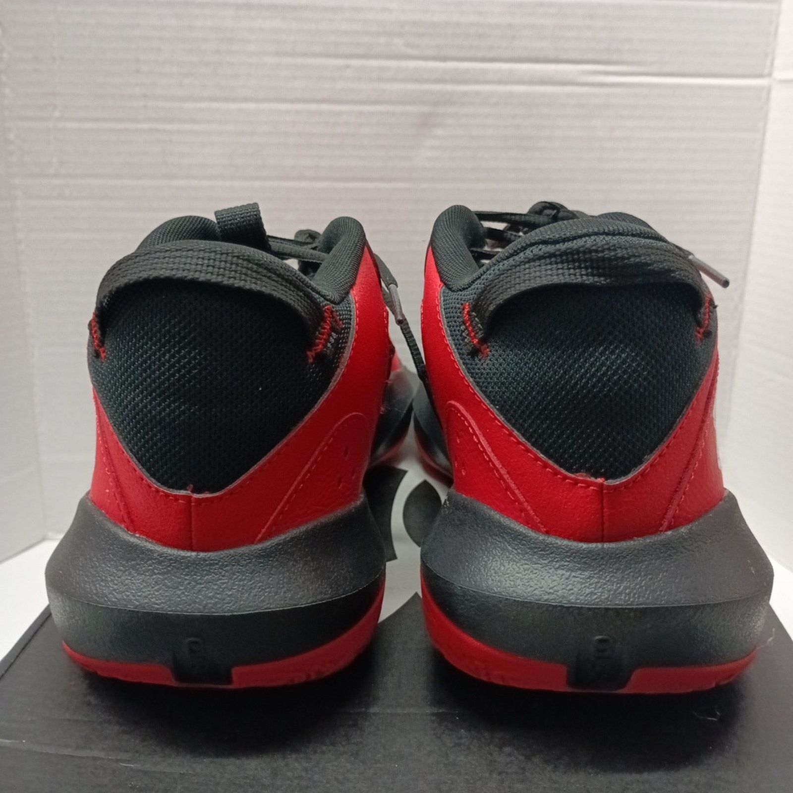 Under Armour Under Armour UA Lockdown 6 Basketball Shoes Size 11.5 Red Size US 11.5 / EU 44-45 - 4 Thumbnail