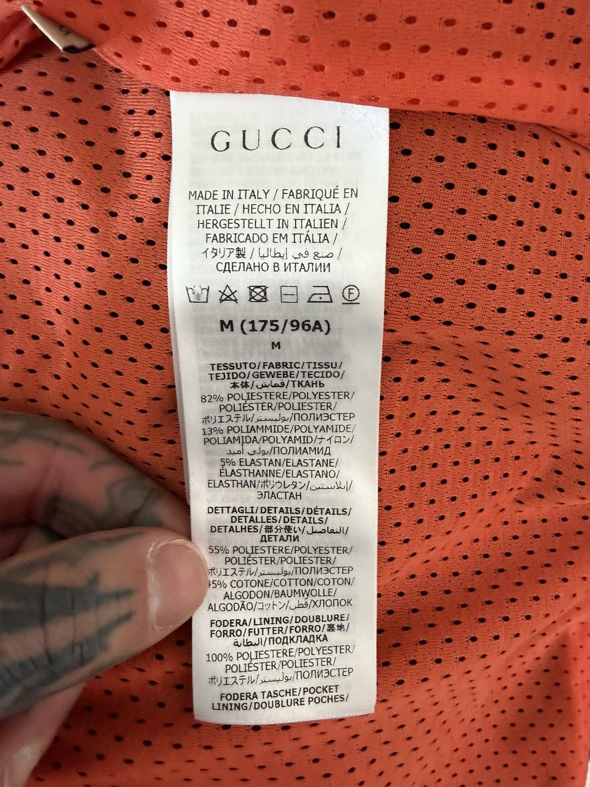 Gucci Gucci blue and orange hoodie Size US M / EU 48-50 / 2 - 6 Thumbnail