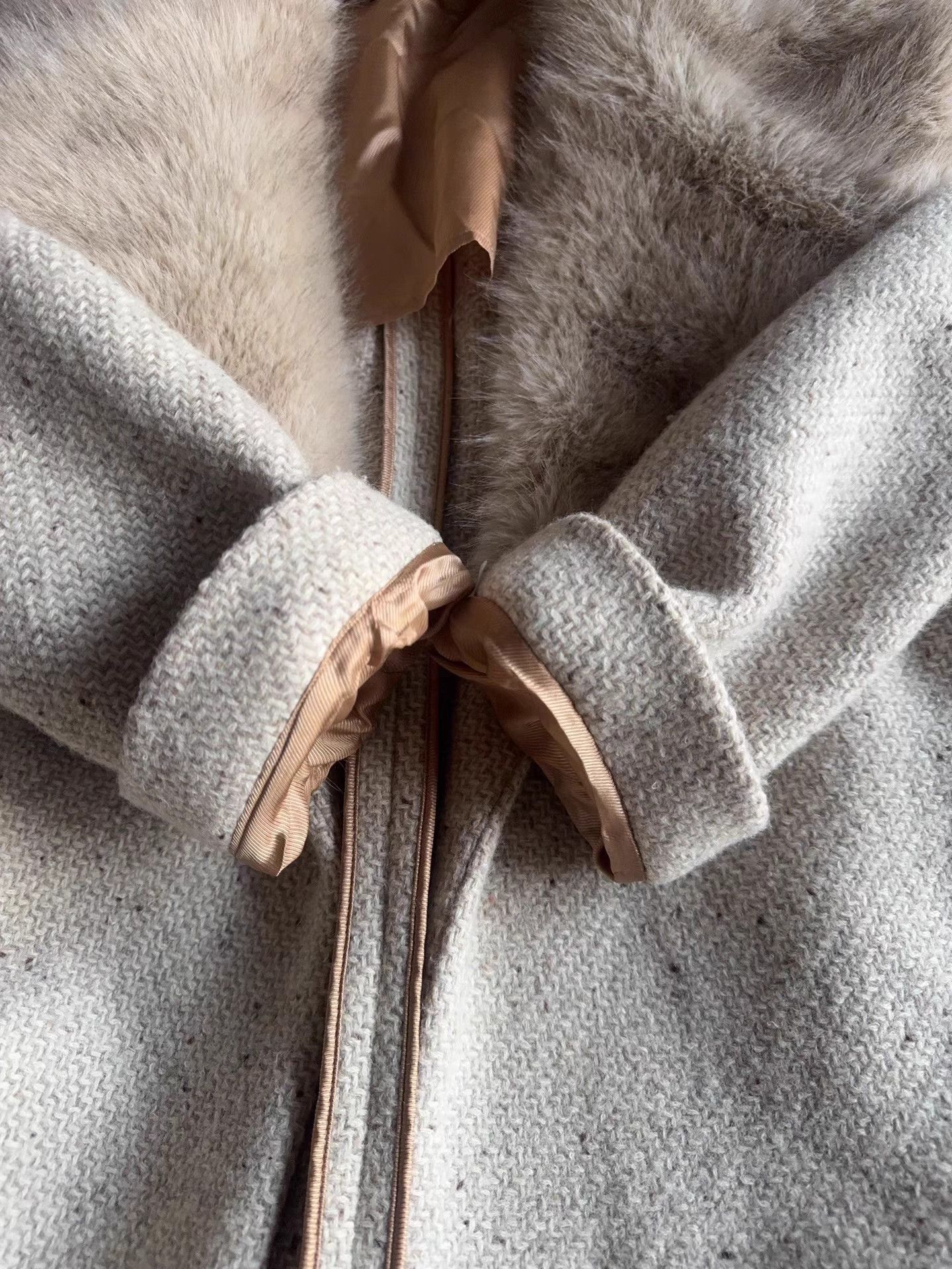 Valentino Valentino Wool Coat K13 Size XS / US 0-2 / IT 36-38 - 3 Thumbnail