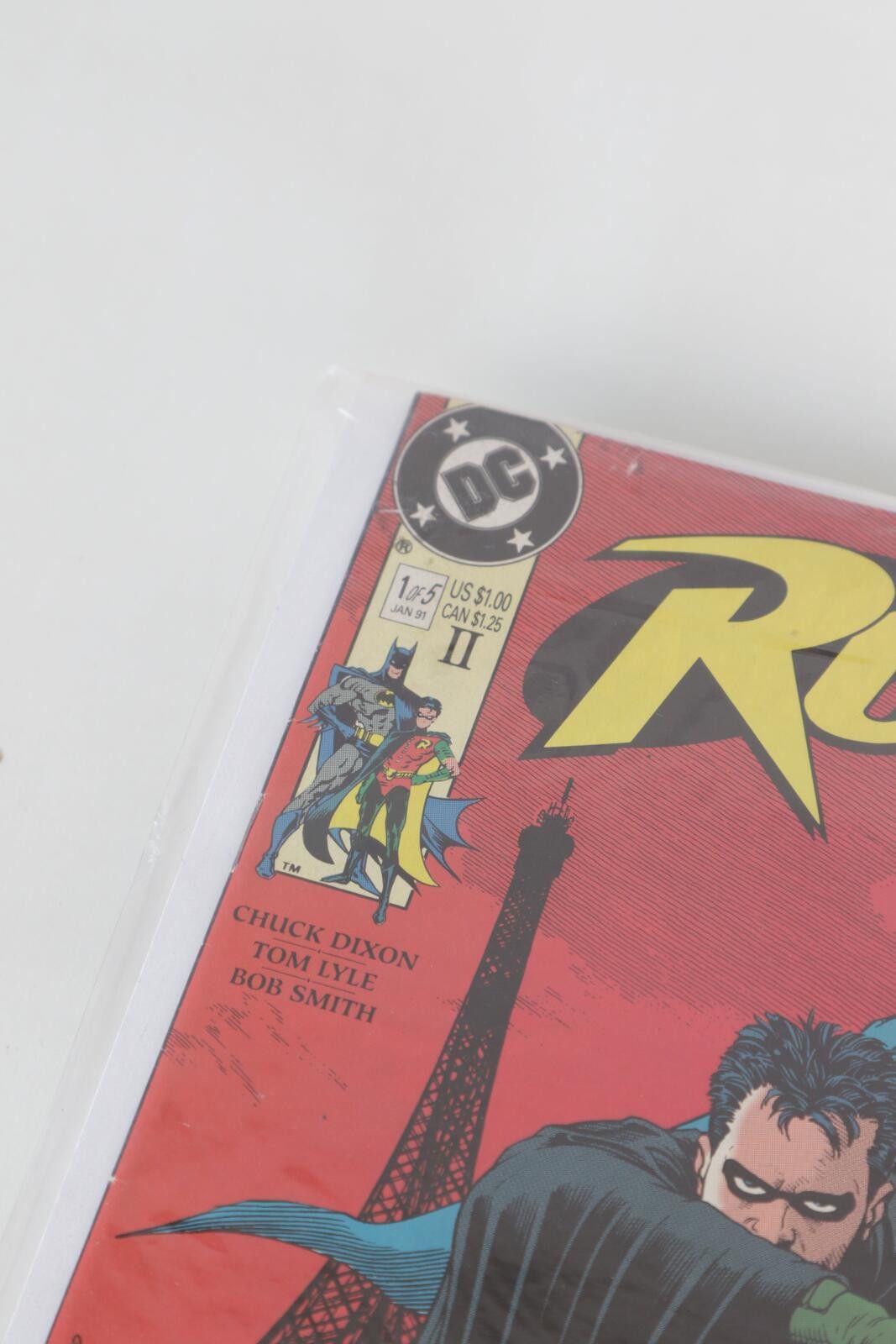 DC Comics 91' DC Comics Robin The Adventure Begins Part 1-5 Comics Size ONE SIZE - 7 Thumbnail
