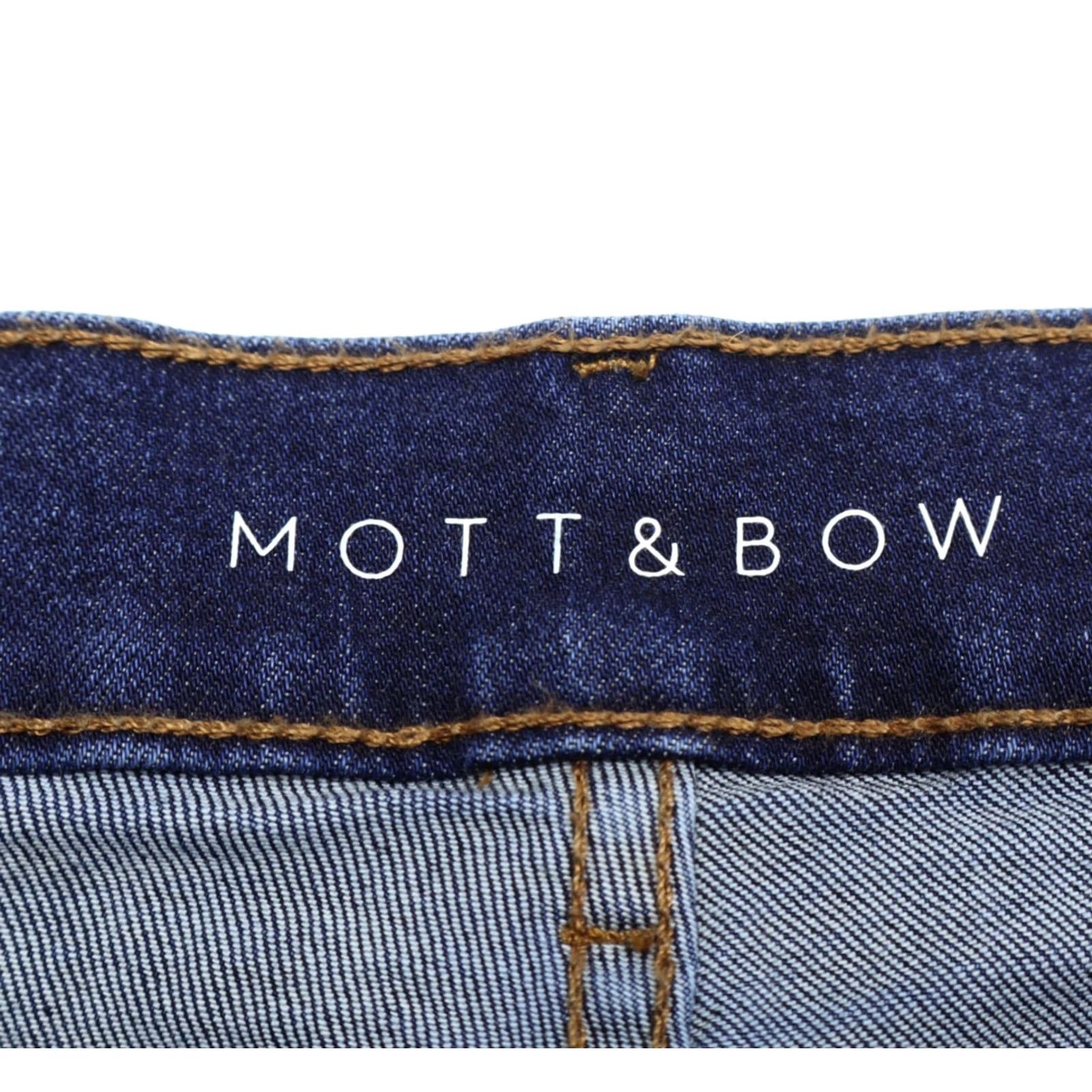 Mott & Bow Mott & Bow Jeans Denim Blue 29X30 Boyfriend Regular 30" Length Women Size 29" - 5 Thumbnail