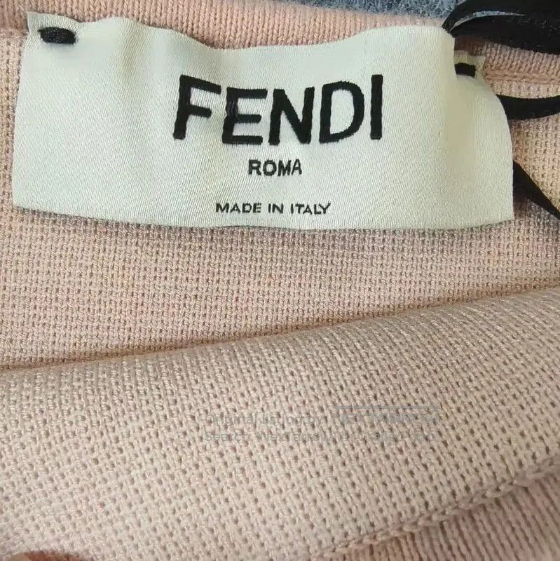 Fendi Fendi Pink Women's Midi Skirt in Size S . Size 23" - 3 Thumbnail