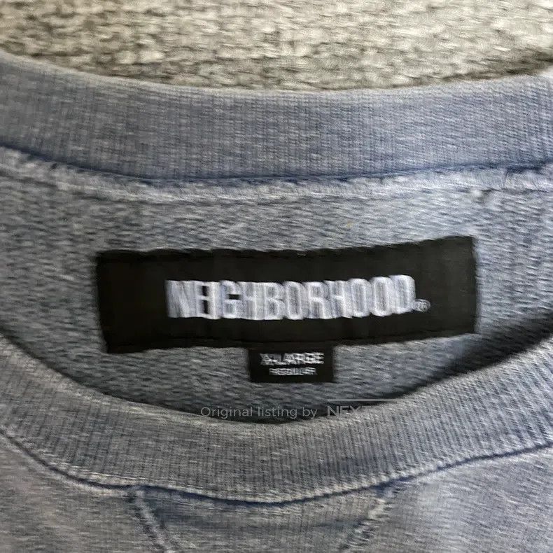Neighborhood Neighborhood Autumn/Winter 24 Co-Branded Japanese Sweatshi Size US XL / EU 56 / 4 - 5 Thumbnail