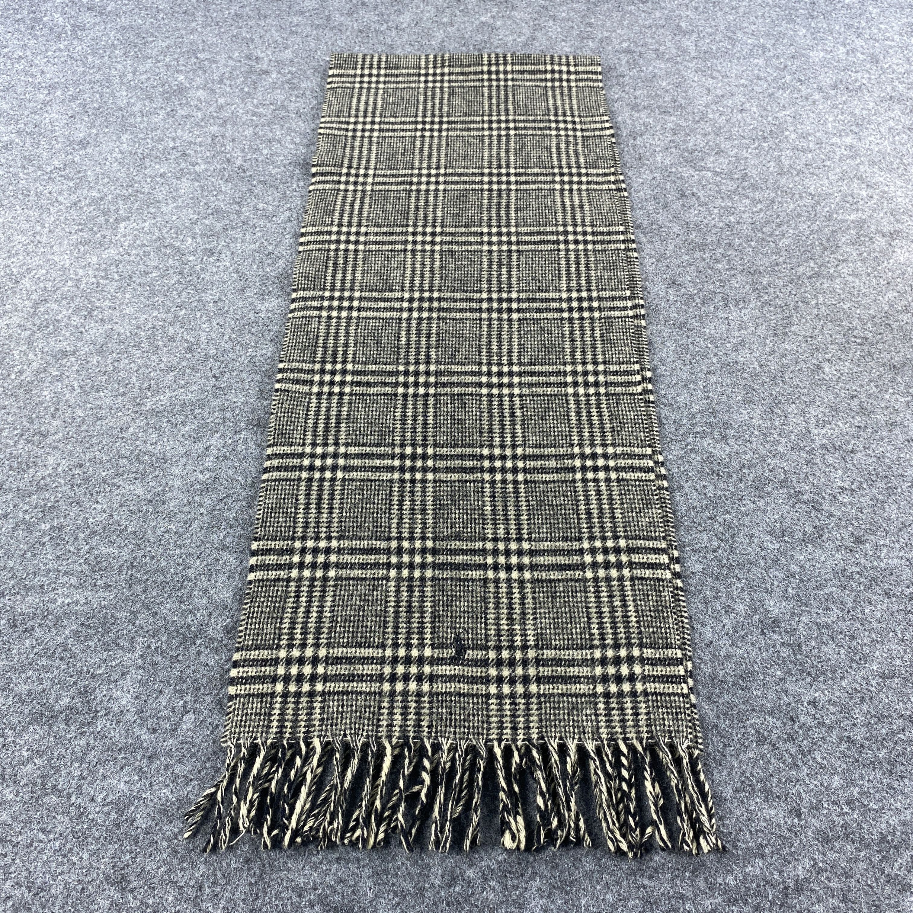 Polo Ralph Lauren × Vintage Polo Ralph Lauren Scarf # Muffler # Neckwear # D467 Size ONE SIZE - 5 Thumbnail