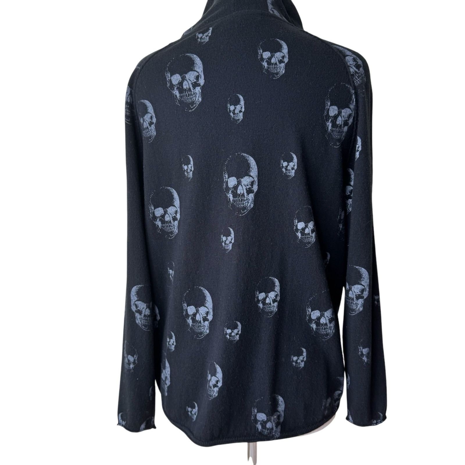 Other SKULL CASHERE Cotton Cashmere Full Zip Sweater Medium Size M / US 6-8 / IT 42-44 - 6 Thumbnail