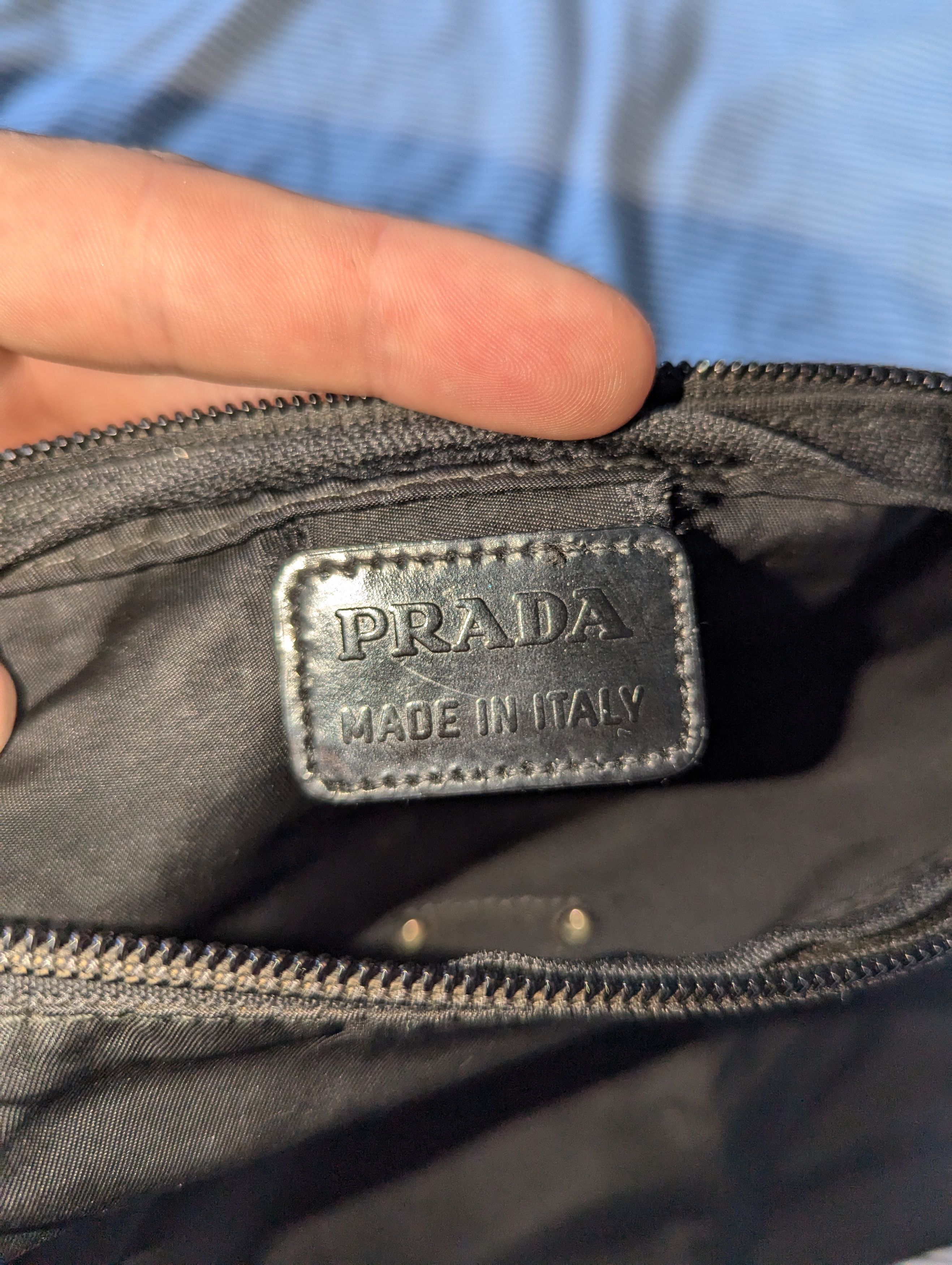 Prada Prada clutch unisex good condition Size ONE SIZE - 4 Thumbnail