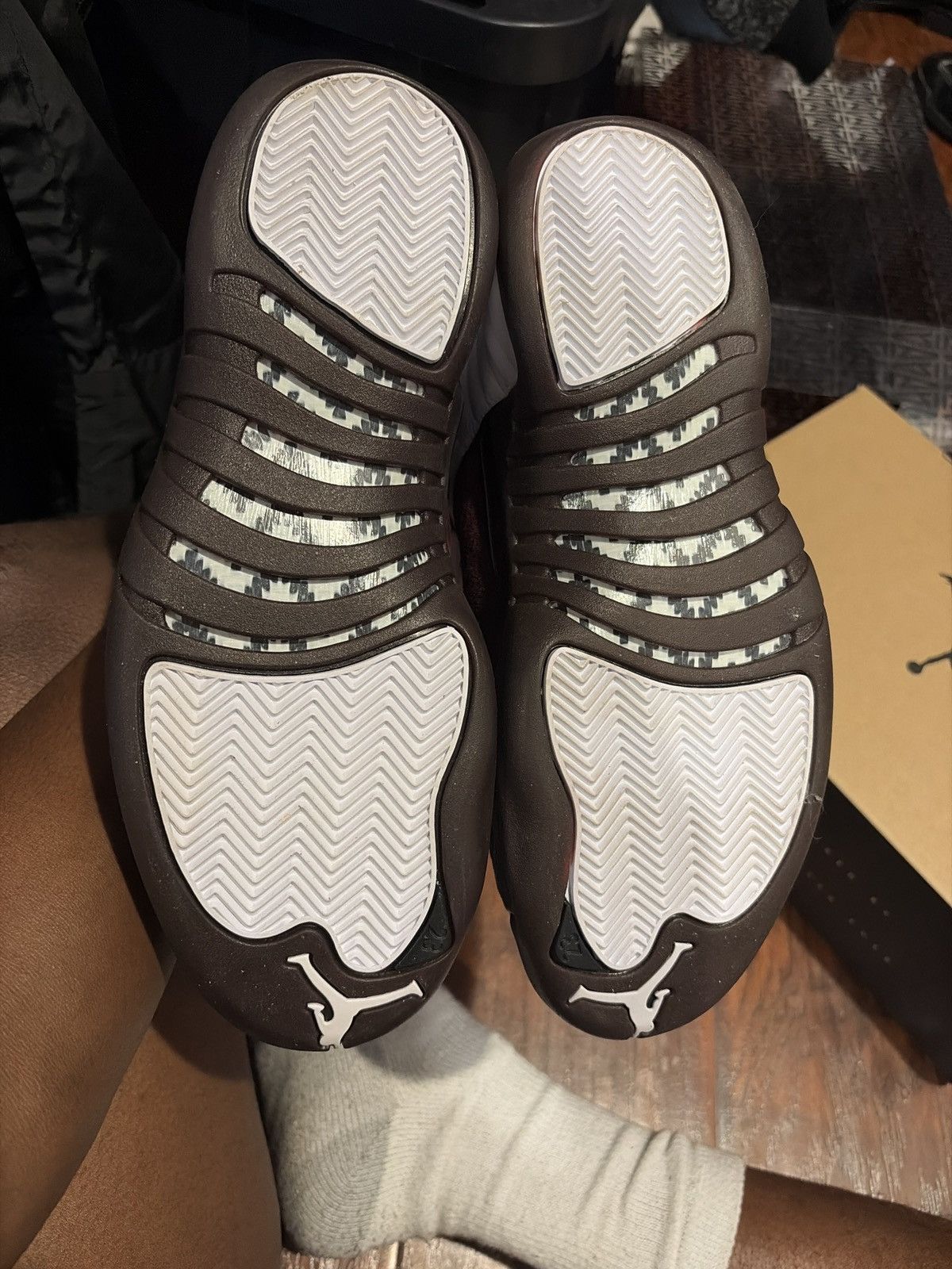 A Ma Maniere × Nike Jordan 12s A Ma Maniere Size US 8 / EU 41 - 3 Thumbnail