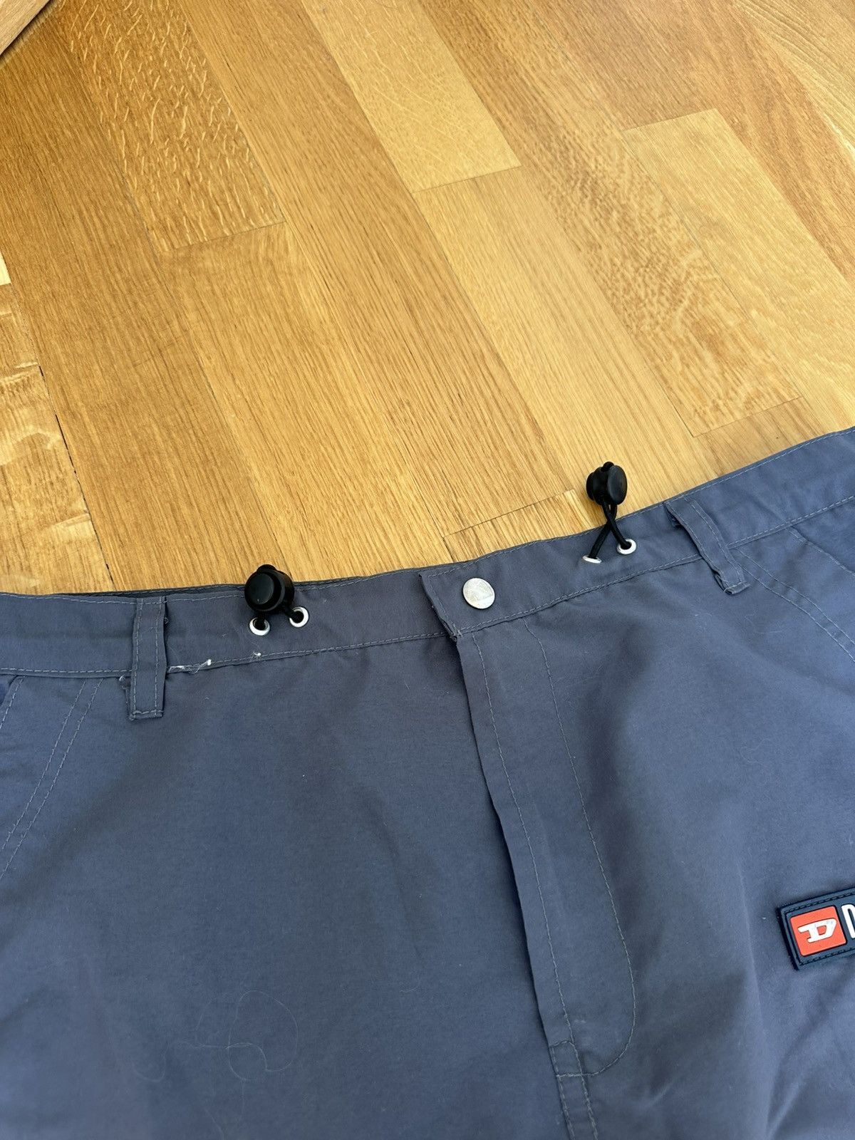 Diesel Diesel Baggy Cargo Shorts Logo Size US 36 / EU 52 - 8 Thumbnail