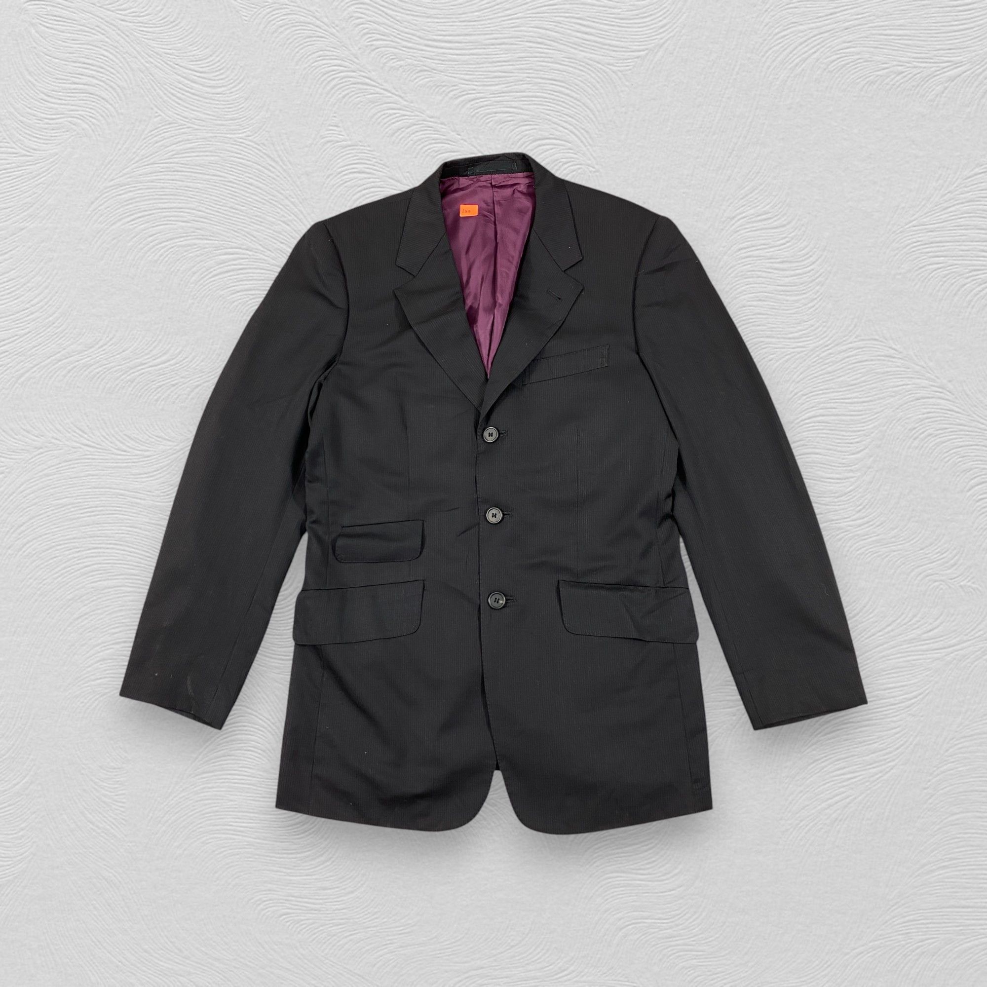 Paul Smith Vintage Paul Smith Black Coat Blazer Jacket- J510 Size US XS / EU 42 / 0 - 1 Thumbnail