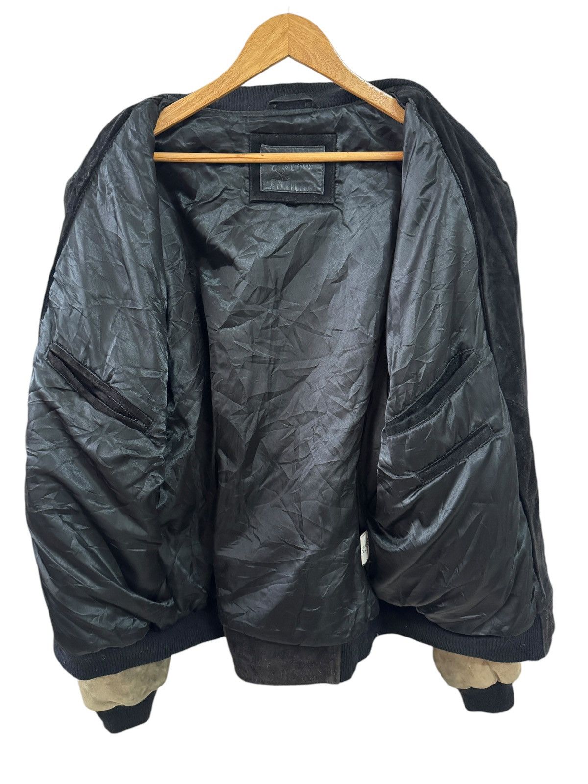 Japanese Brand Vintage Japanese Suede Leather Jacket lgb jacket Size US XL / EU 56 / 4 - 6 Thumbnail