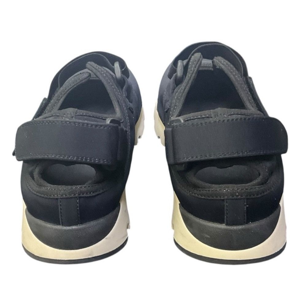 Marni 🥷 Marni Fussbett Neoprene Strap Sneakers — Black/Cream — Size US 11 / IT 41 - 5 Thumbnail