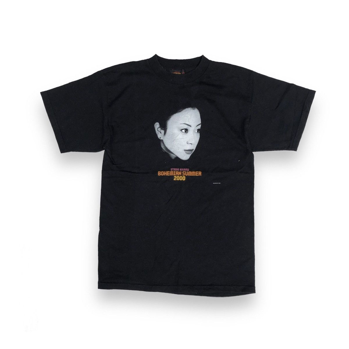 Band Tees × Japanese Brand × Vintage Utada Hikaru Bohemian Summer 
