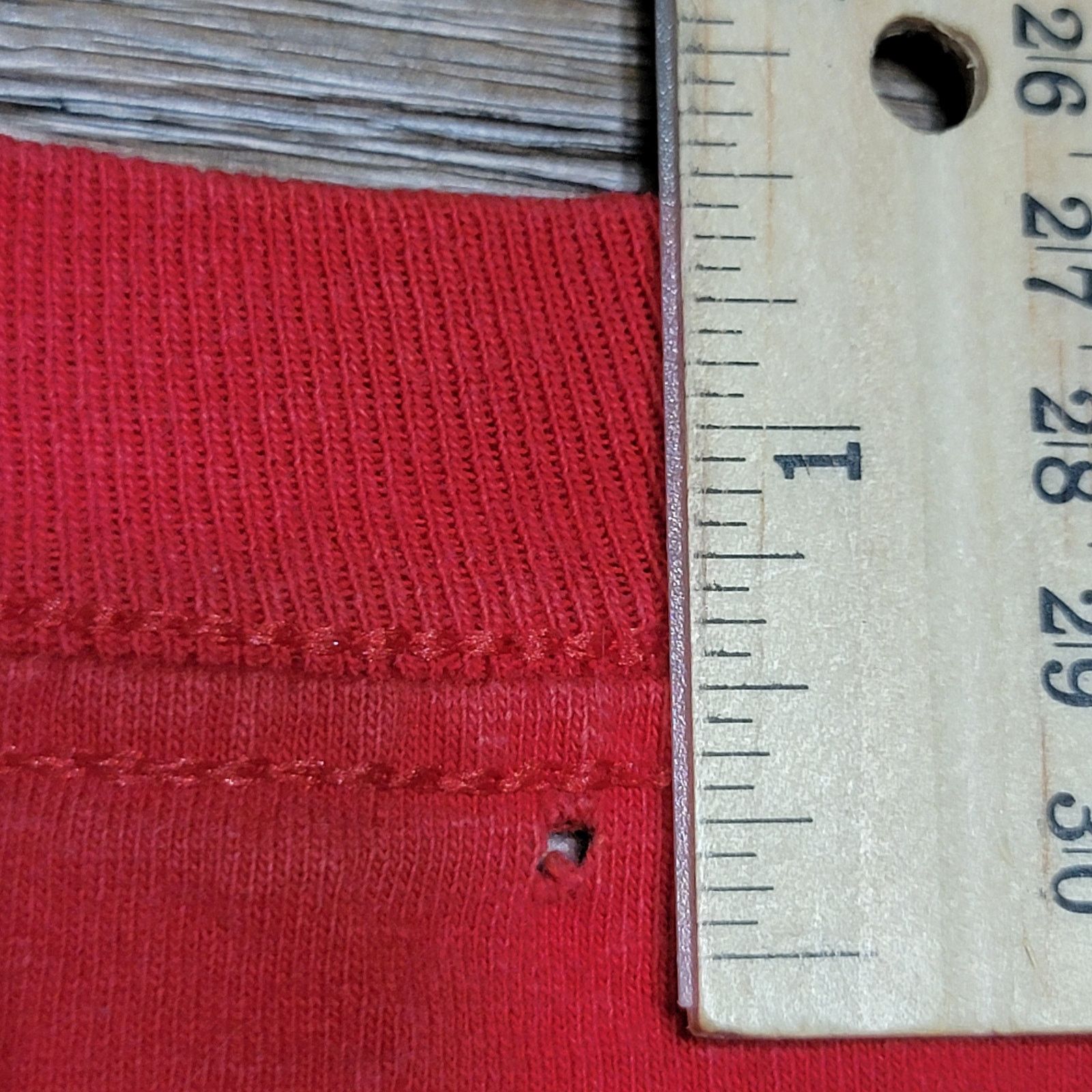Other G+G+S LS Red Unisex Tee "Canada" - Size Medium Size M / US 6-8 / IT 42-44 - 5 Thumbnail
