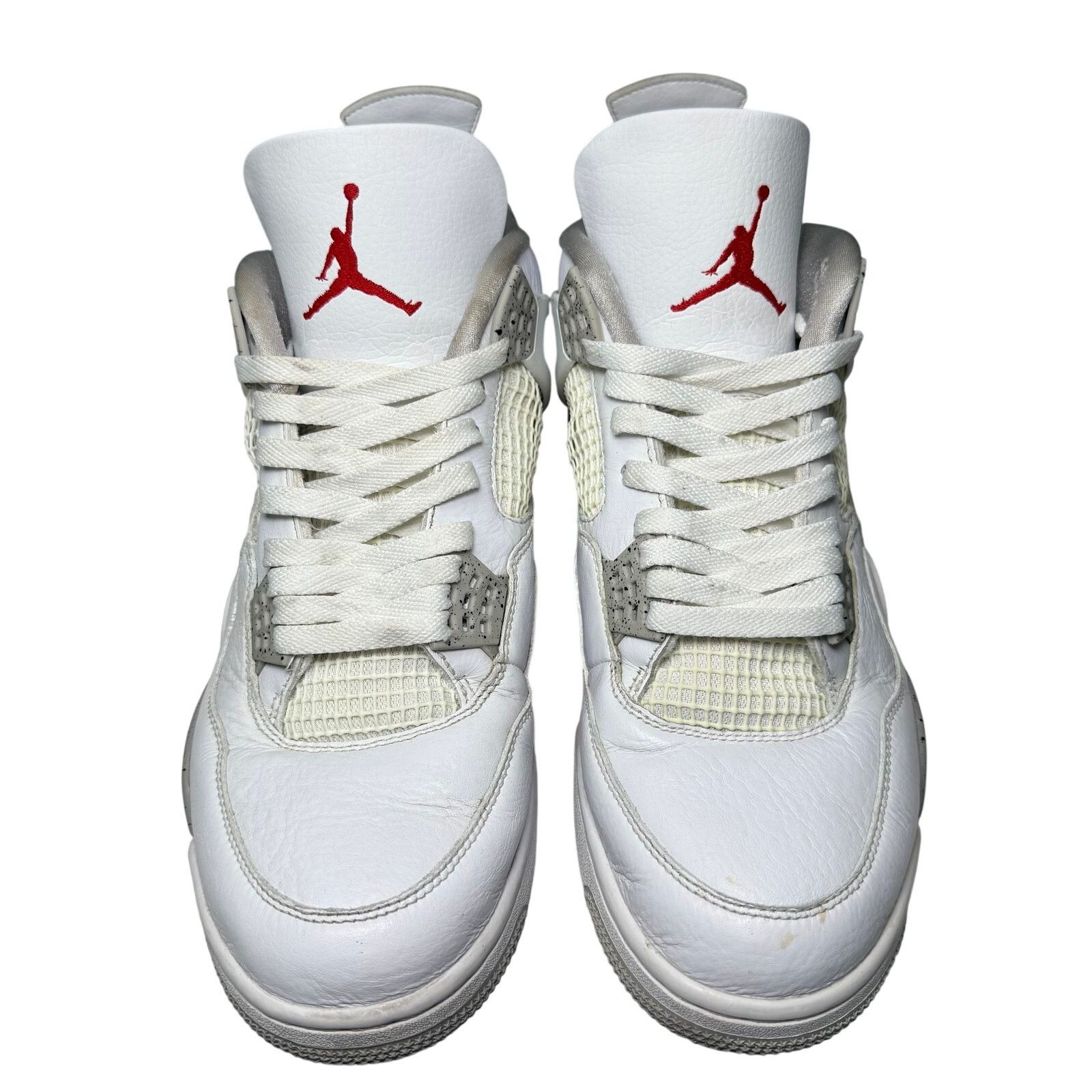 Nike Nike Air Jordan 4 IV Retro OG White Oreo Tech Grey Size US 13 / EU 46 - 3 Thumbnail