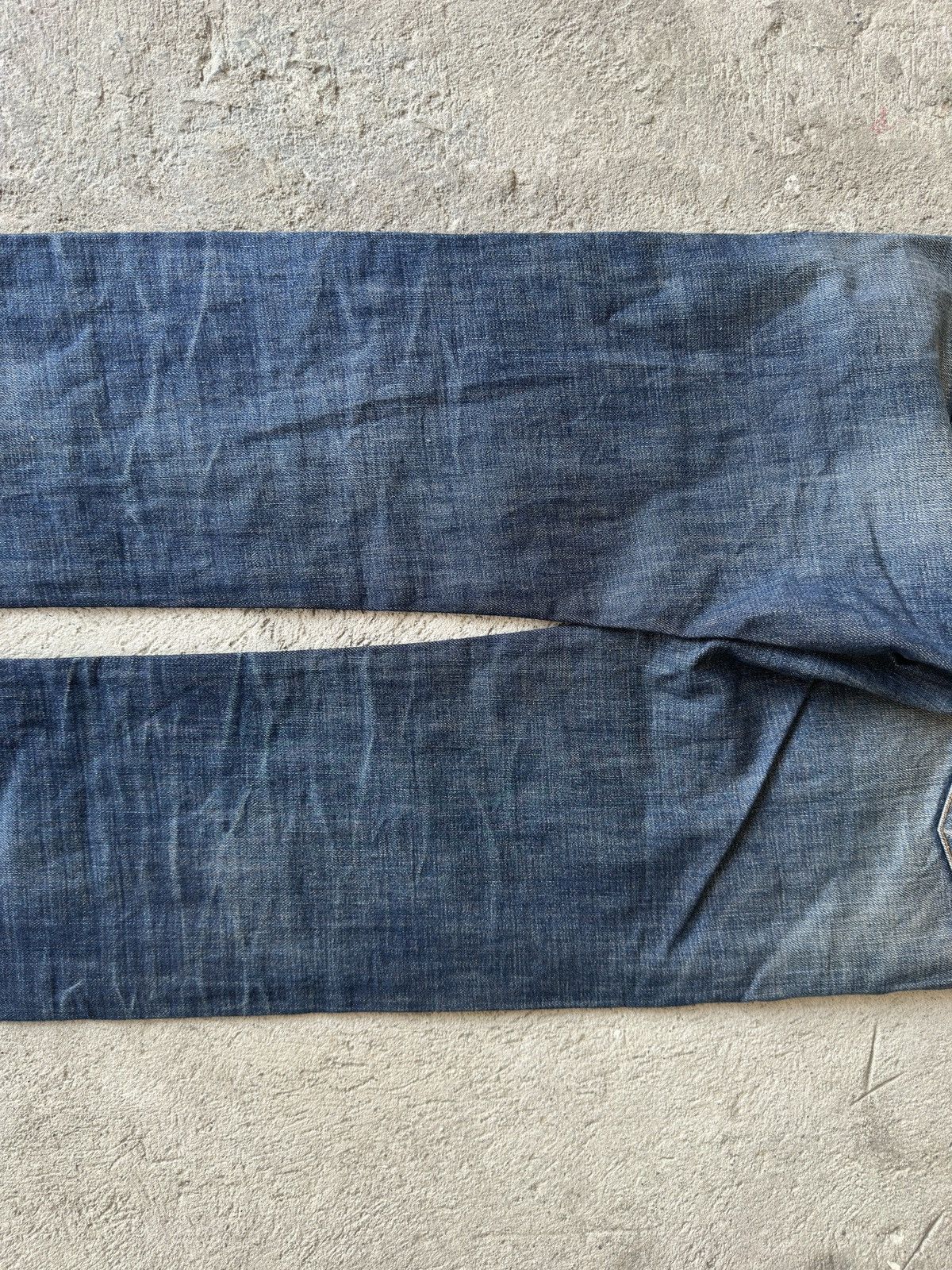 Dior AW10 Dior Homme “Under My Truck” distressed denim jeans Size US 31 - 13 Thumbnail
