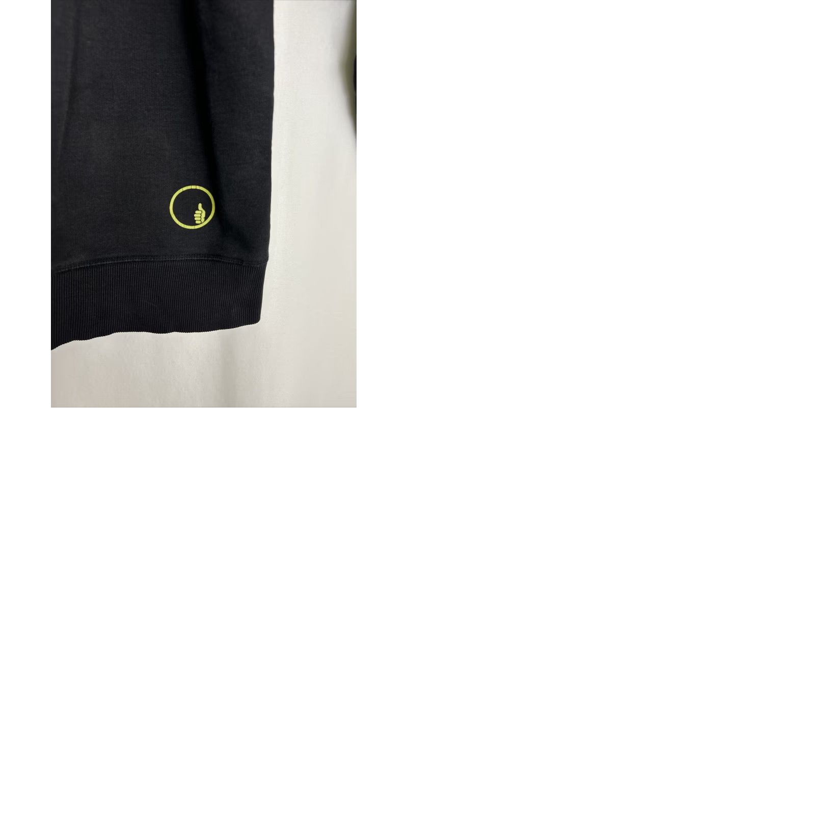 Vintage Trew Gear Mens Hoodie Full Zip Black Cotton Blend Paint Stains Medium Size US M / EU 48-50 / 2 - 11 Thumbnail