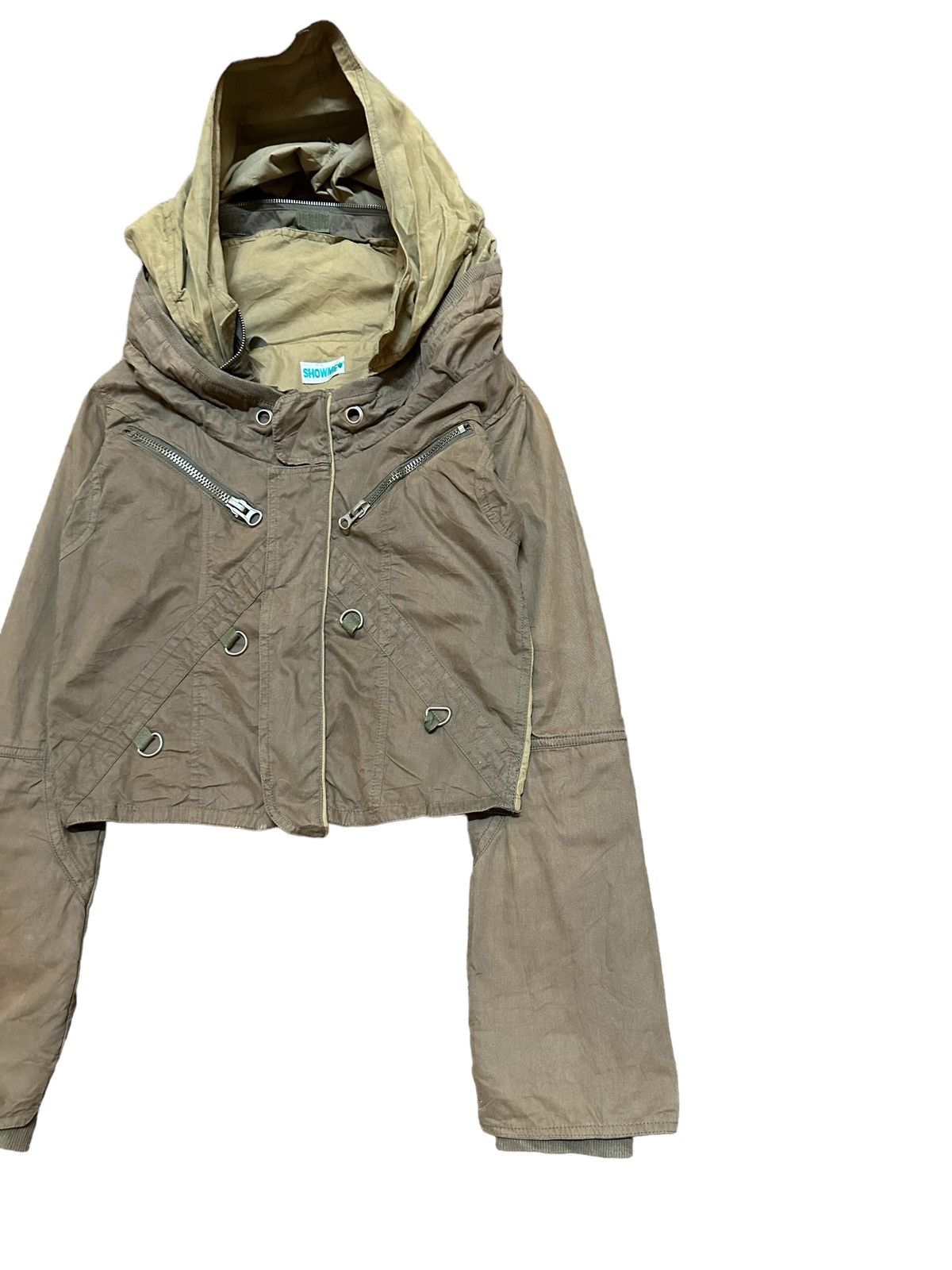 14th Addiction × If Six Was Nine × Japanese Brand Reconstruction Jacket women hidden hoodie Size S / US 4 / IT 40 - 3 Thumbnail