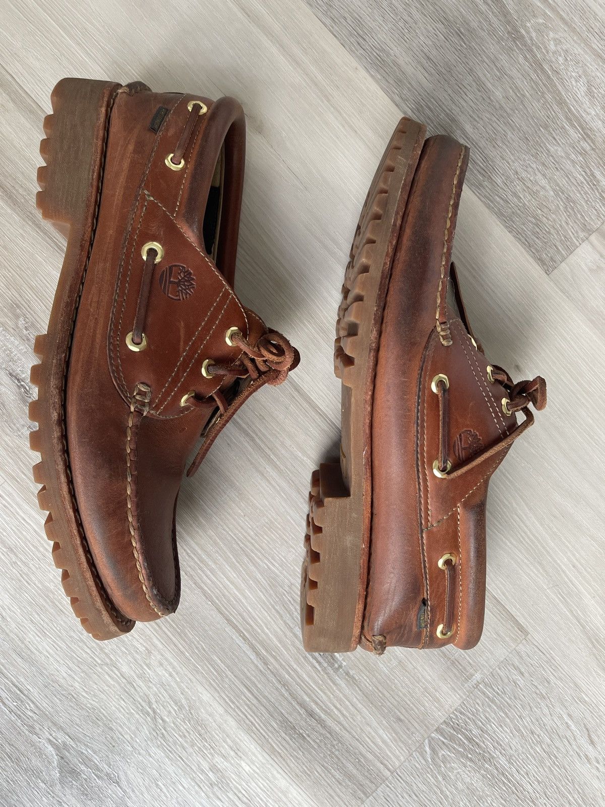 Streetwear × Timberland × Vintage Timberland Eye Boat Lug