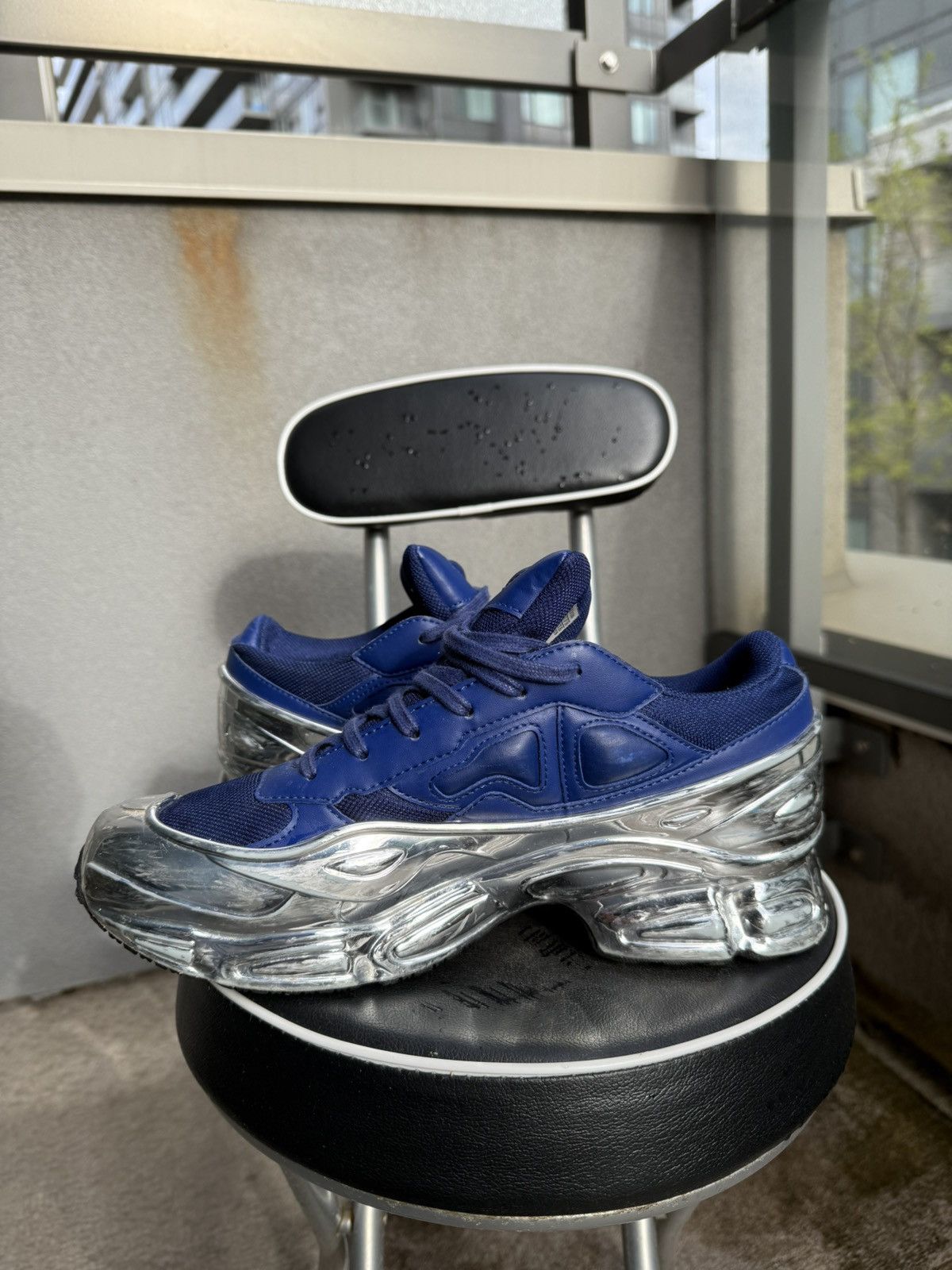 Adidas × Raf Simons Raf Simons × Ozweego 'Mirrored - Unity Ink' Size US 9 / EU 42 - 6 Thumbnail