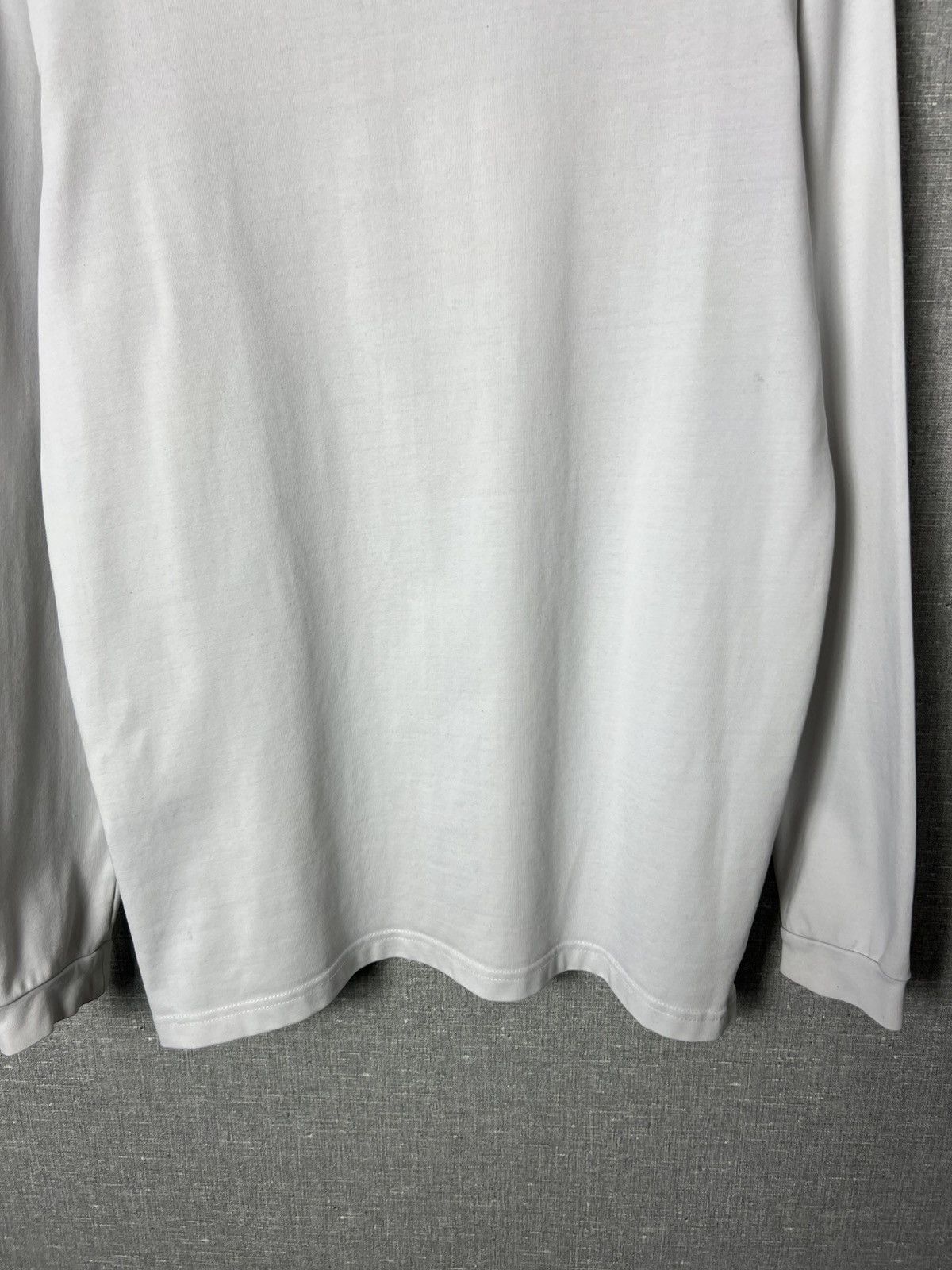 Nike Nike White Turtleneck Long Sleeve Swoosh Logo On Collar Size US M / EU 48-50 / 2 - 14 Thumbnail