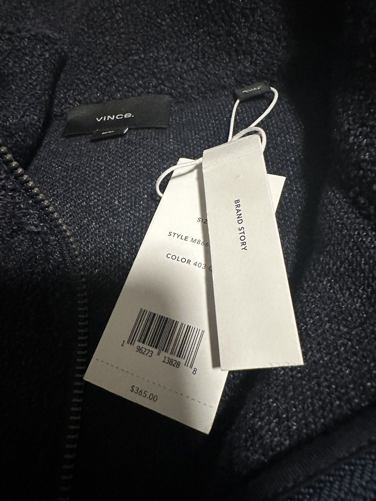 Vince Men's NWT Vince Sweater Size US M / EU 48-50 / 2 - 2 Thumbnail