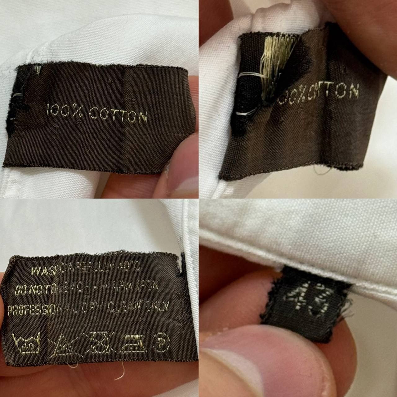 Tom Ford Vintage Tom Ford White Shirt Size US XL / EU 56 / 4 - 8 Thumbnail