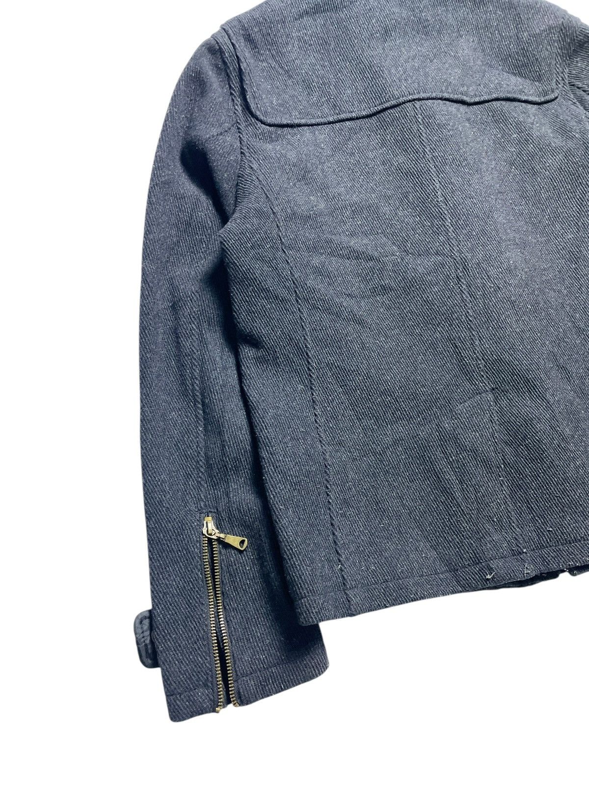 BUFFALO BOBS 2000’s Semantic Design - Vkei Style Toggle Fur Parka Jacket Size US M / EU 48-50 / 2 - 17 Thumbnail