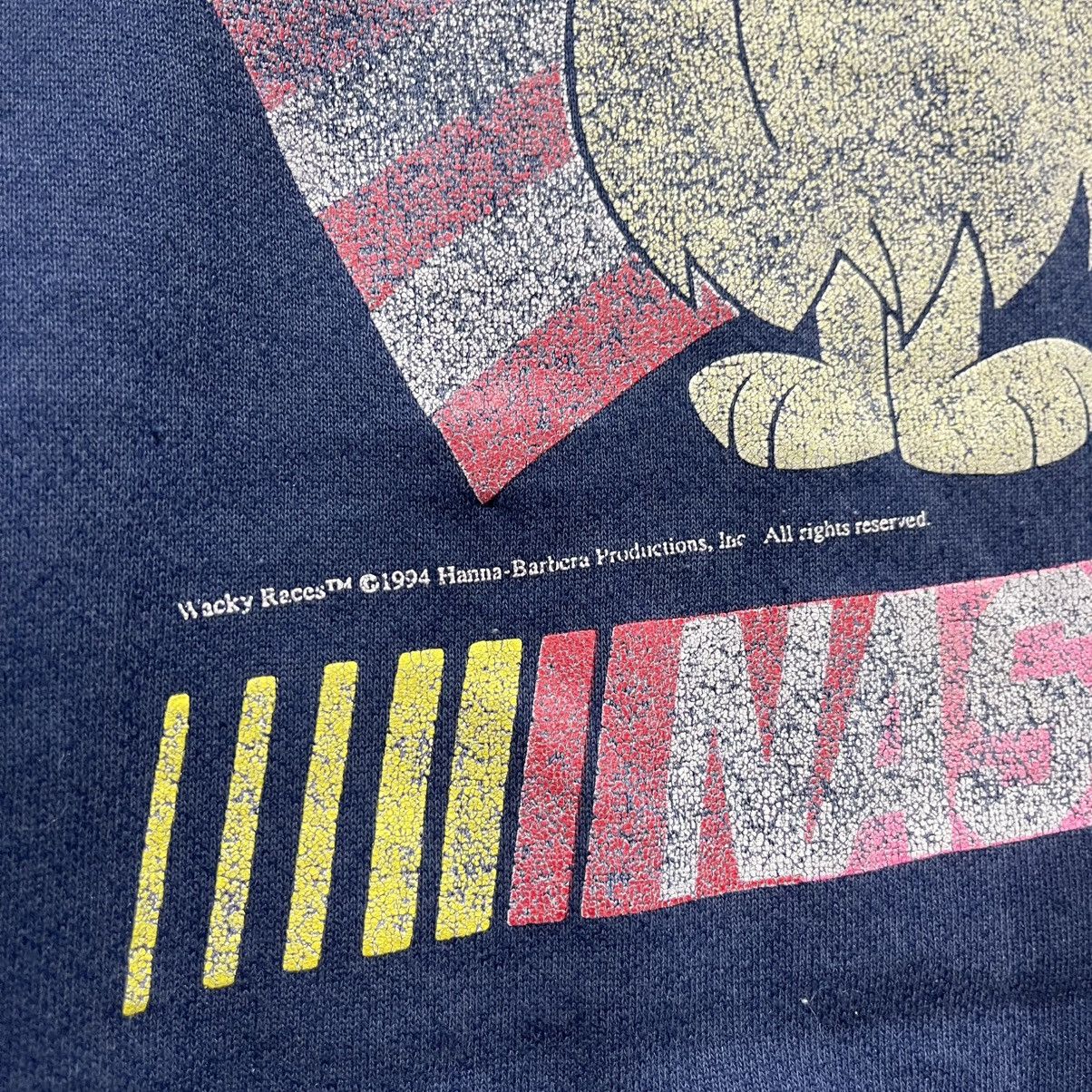 NASCAR Vintage 1994 Wacky Races × NASCAR Sweatshirt – Made in Japan Size US M / EU 48-50 / 2 - 4 Thumbnail