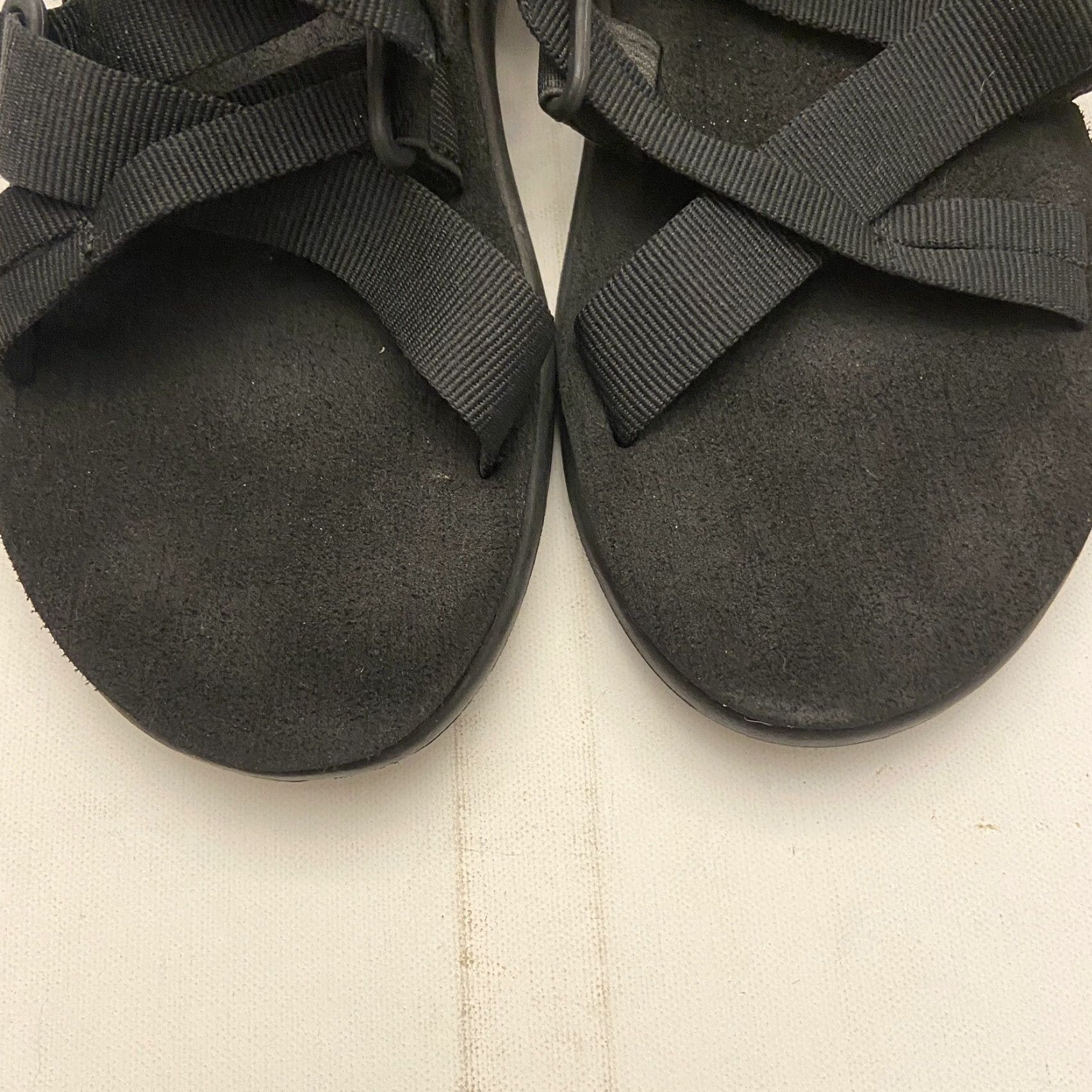 Teva TEVA Sandals Strappy Black Backless Women’s Size 8 Size US 8 / IT 38 - 4 Thumbnail